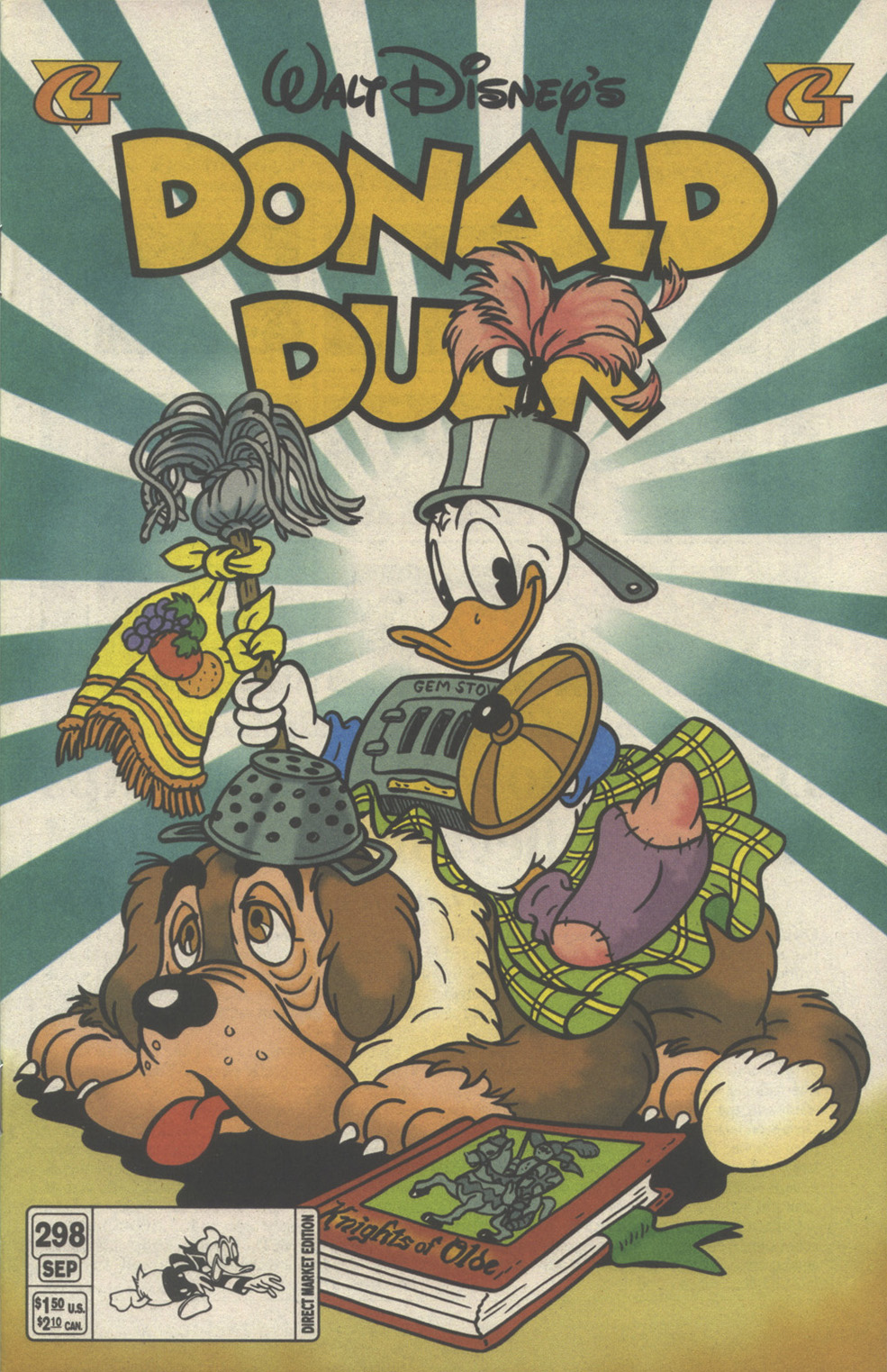 Read online Walt Disney's Donald Duck (1986) comic -  Issue #298 - 1