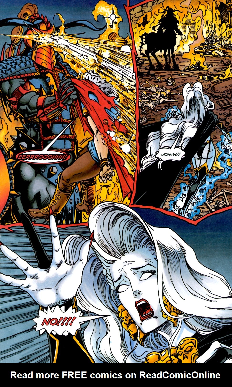 Read online Lady Death III: The Odyssey comic -  Issue #4 - 14