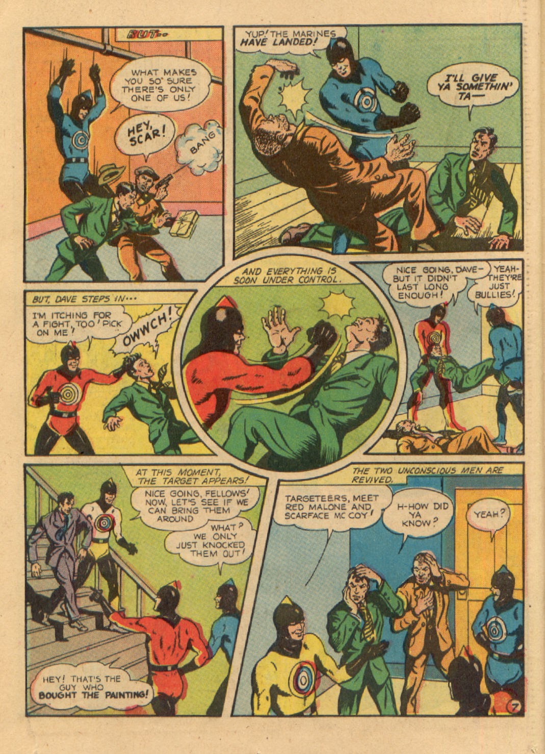 Read online Target Comics comic -  Issue #41 - 48