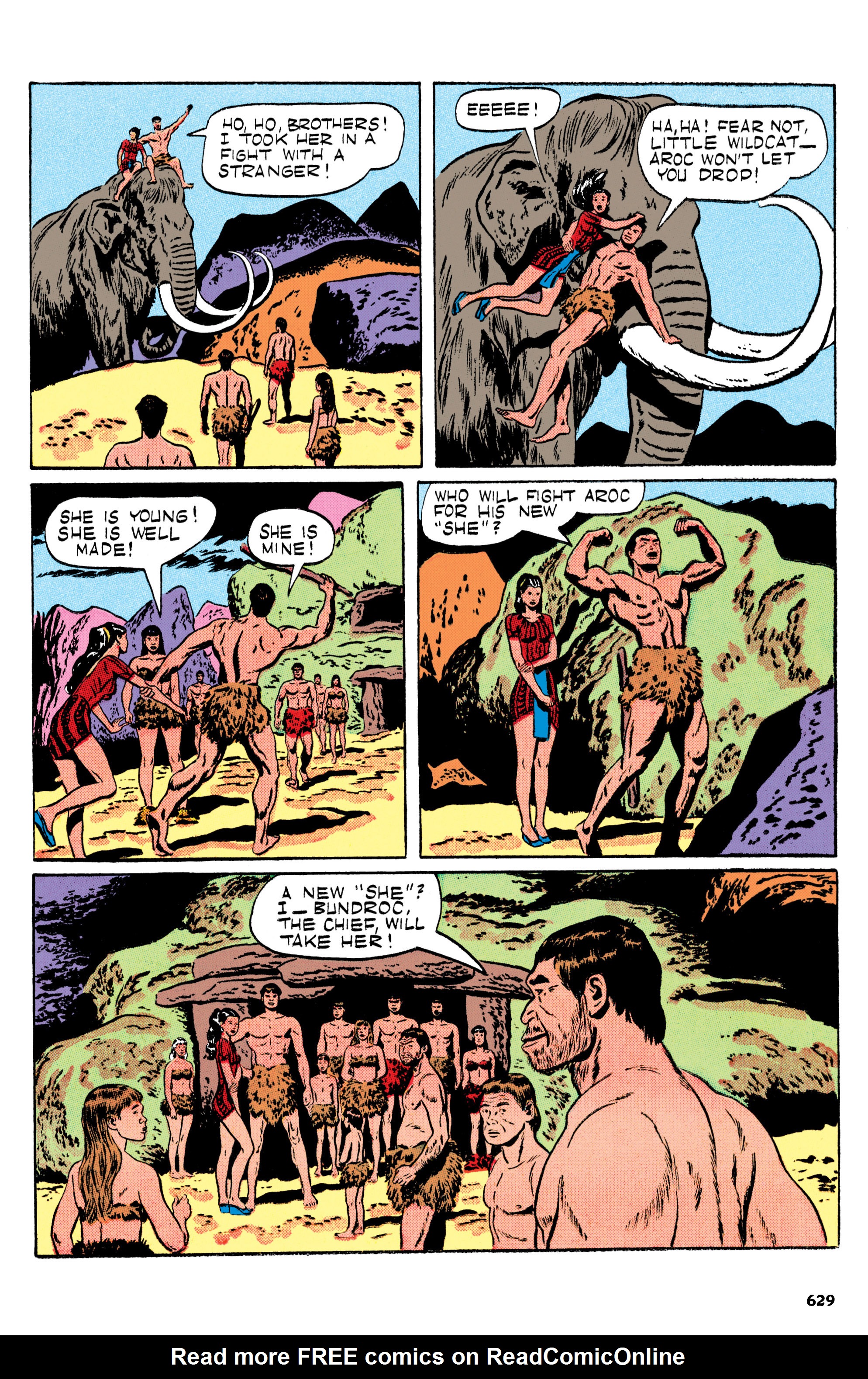 Read online Edgar Rice Burroughs Tarzan: The Jesse Marsh Years Omnibus comic -  Issue # TPB (Part 7) - 31