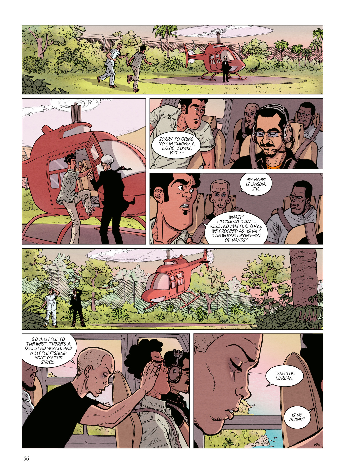 Read online Alter Ego comic -  Issue #3 - 58