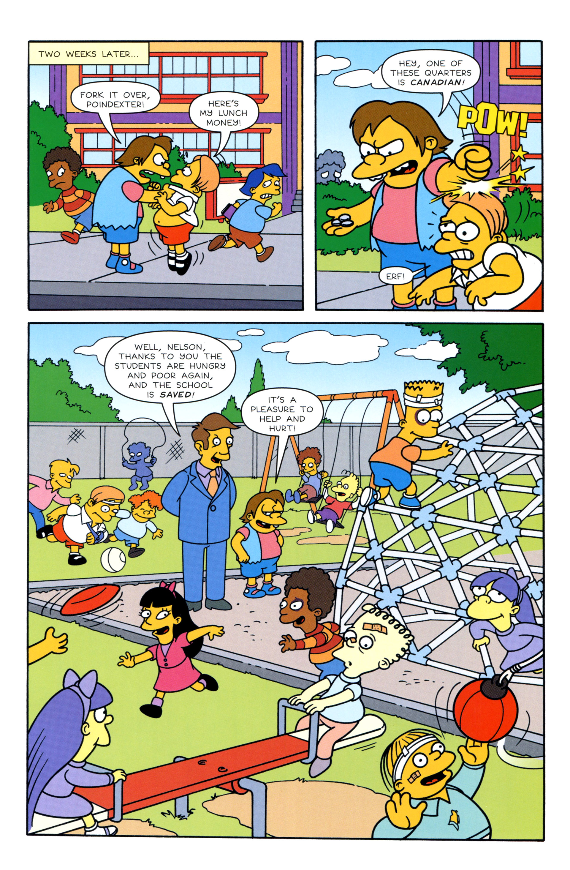 Read online Simpsons Illustrated (2012) comic -  Issue #9 - 27