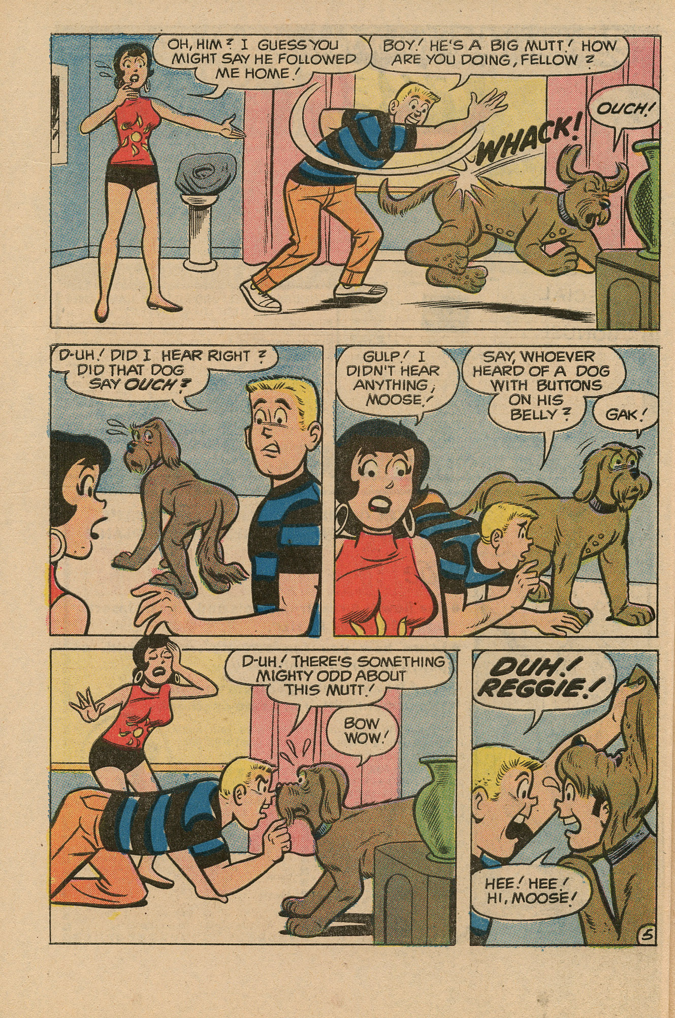 Read online Archie's TV Laugh-Out comic -  Issue #16 - 34
