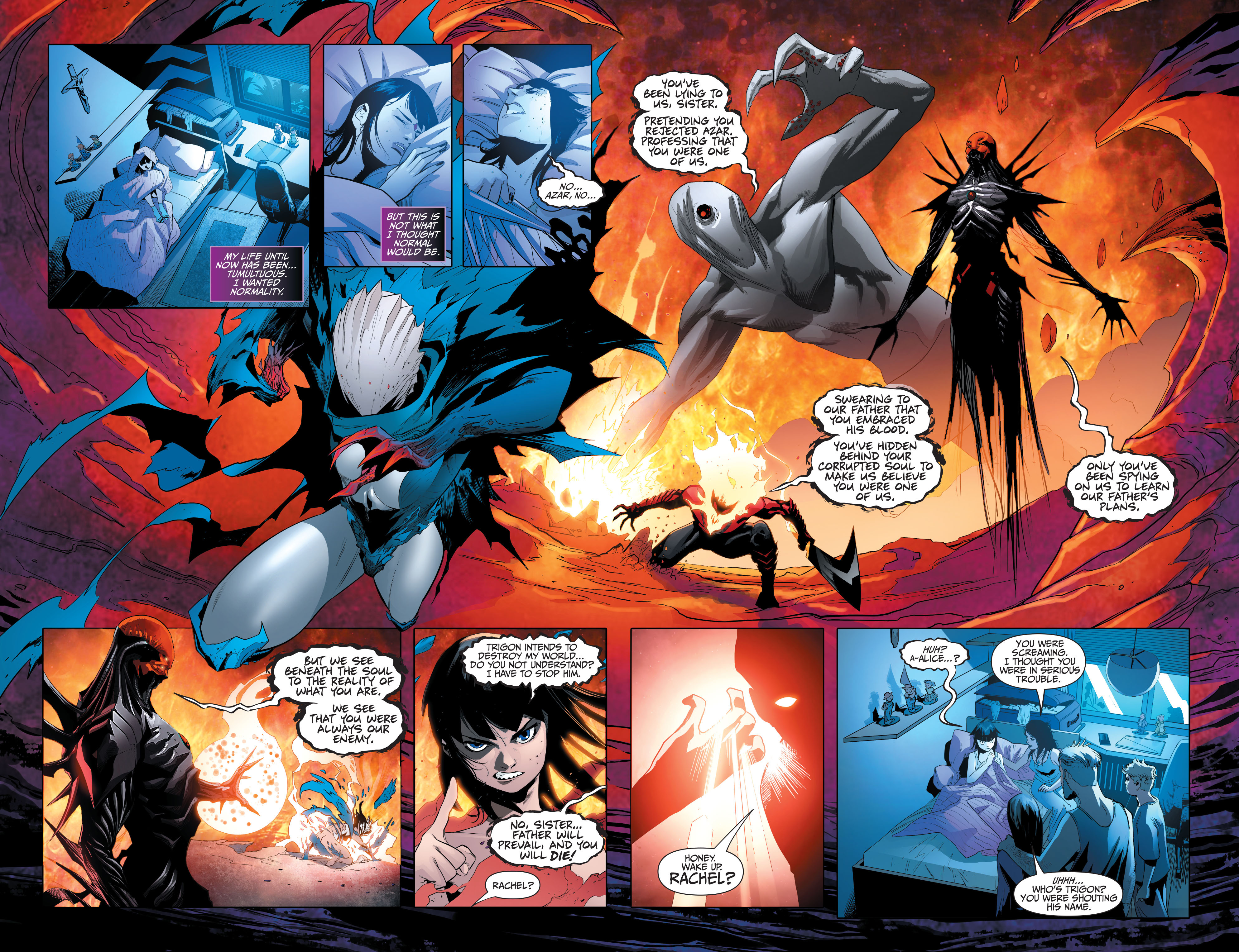 Read online Raven comic -  Issue #1 - 6