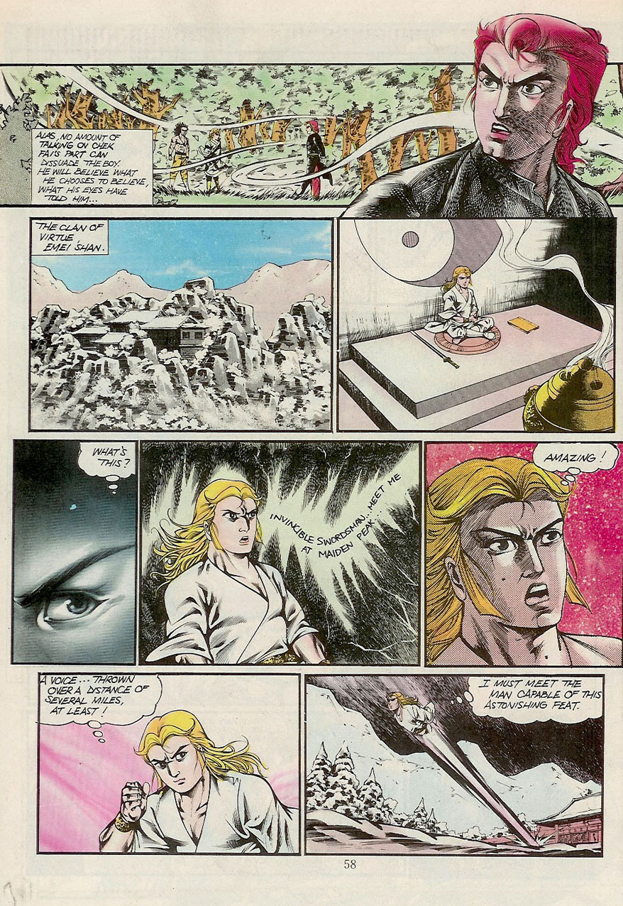 Read online Drunken Fist comic -  Issue #20 - 60