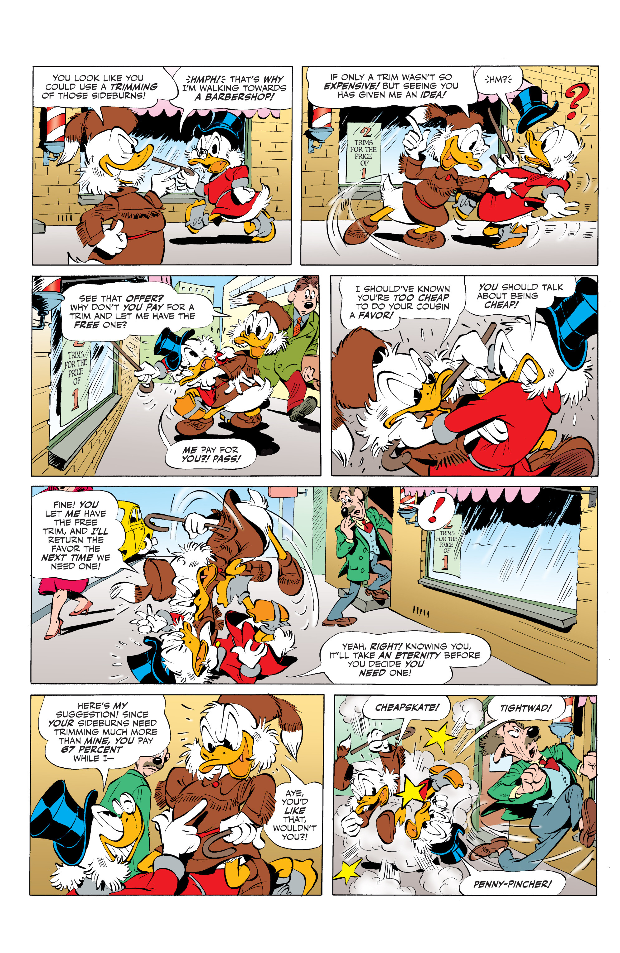 Read online Uncle Scrooge (2015) comic -  Issue #23 - 40
