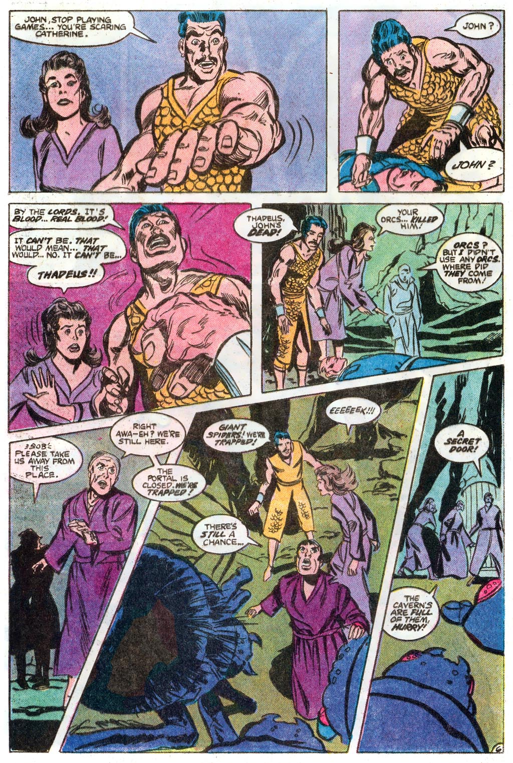 Read online Elvira's House of Mystery comic -  Issue #1 - 12