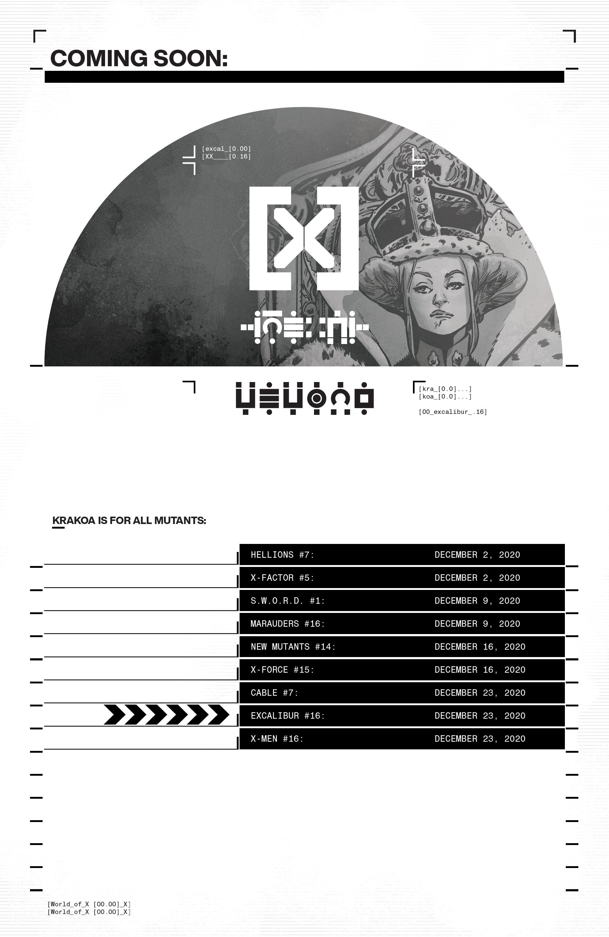 Read online Excalibur (2019) comic -  Issue #16 - 25