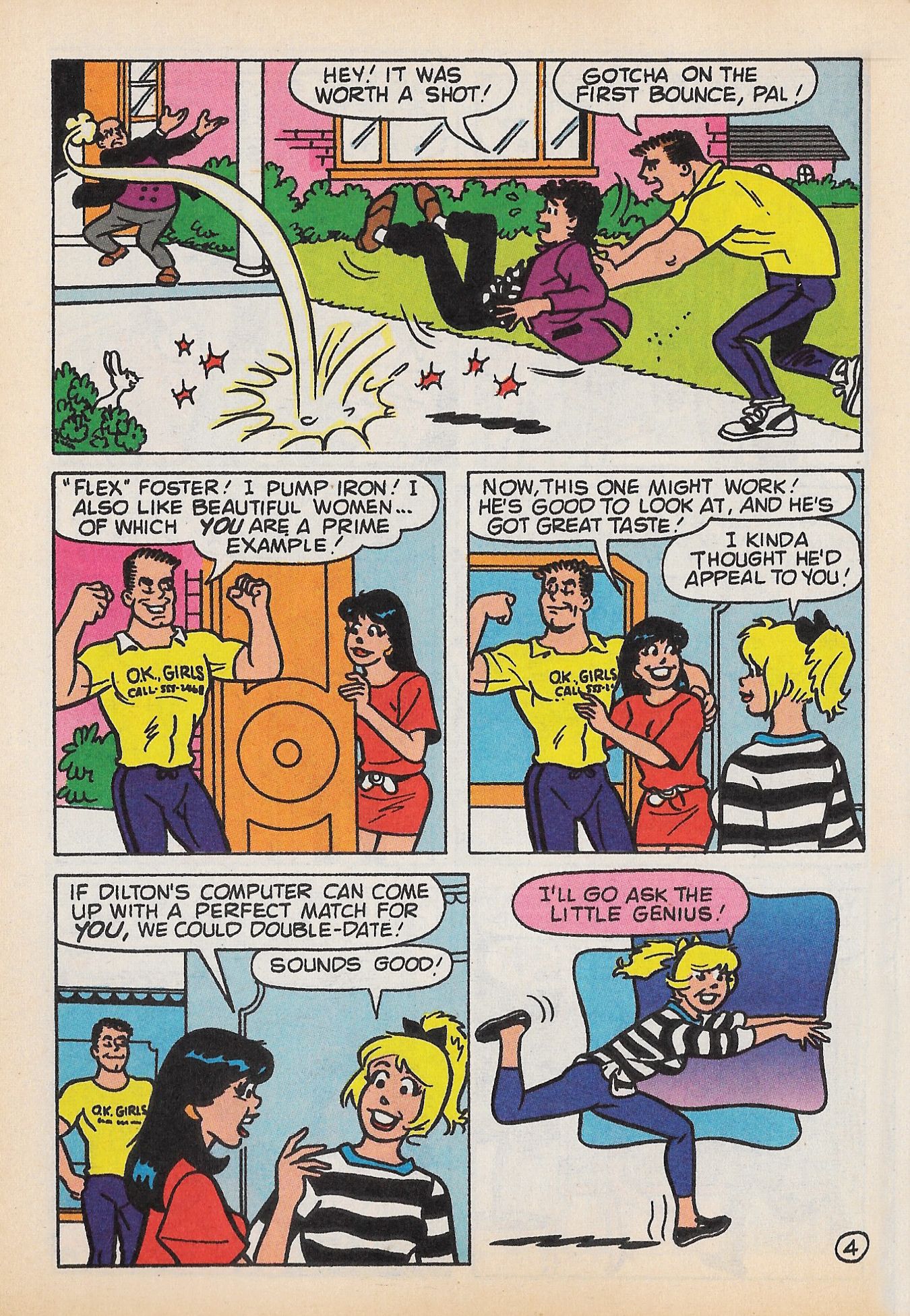 Read online Betty and Veronica Digest Magazine comic -  Issue #77 - 40