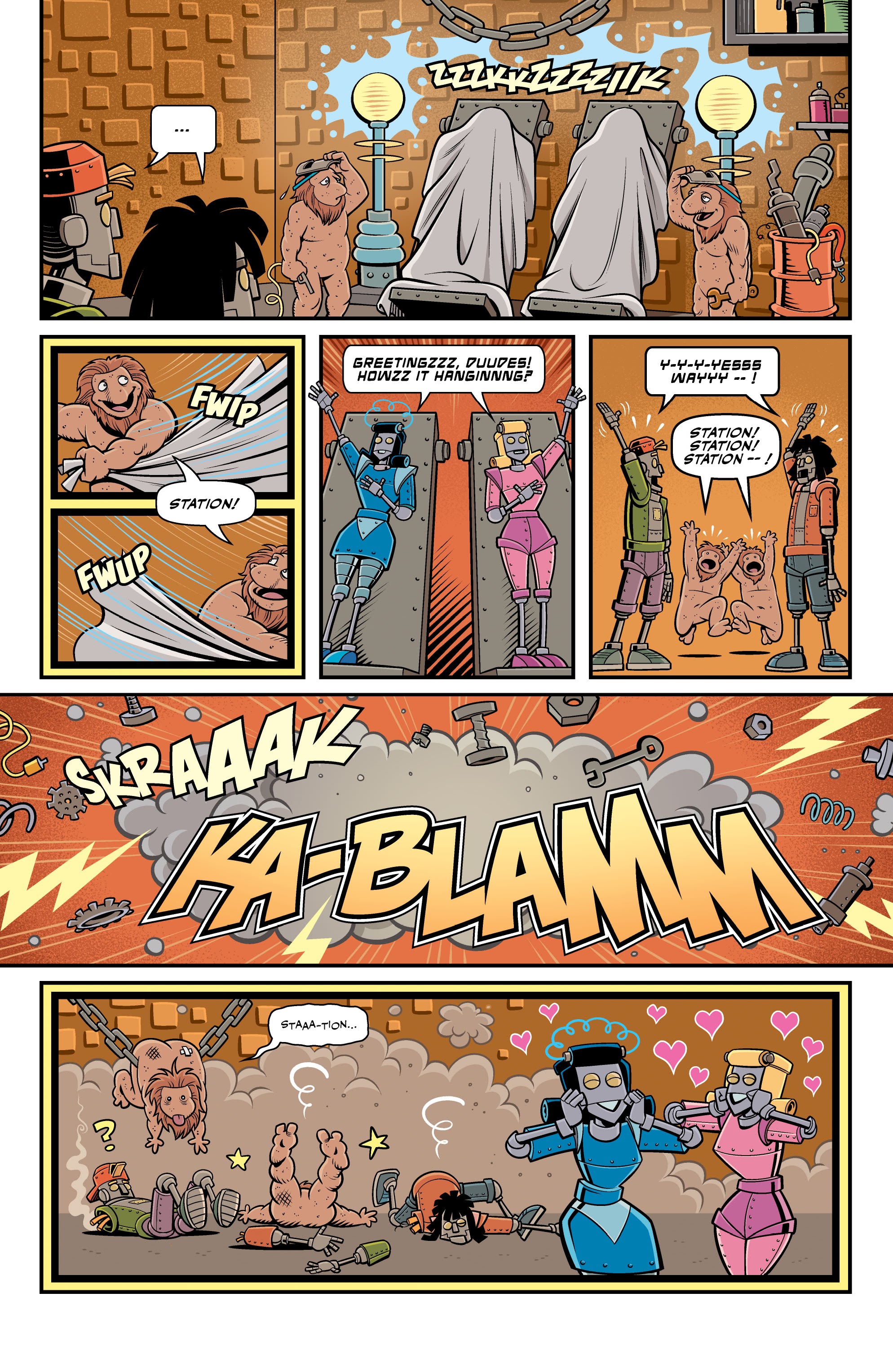 Read online Bill and Ted Are Doomed comic -  Issue #2 - 18