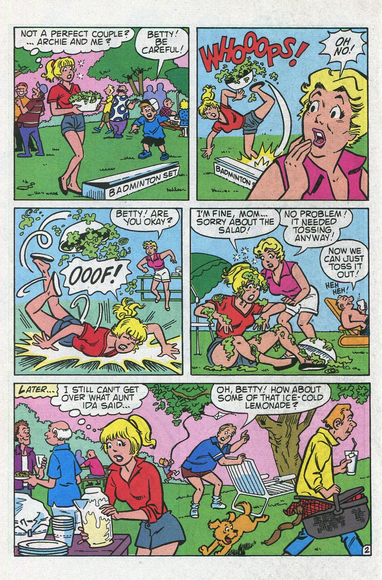 Read online Betty comic -  Issue #17 - 14