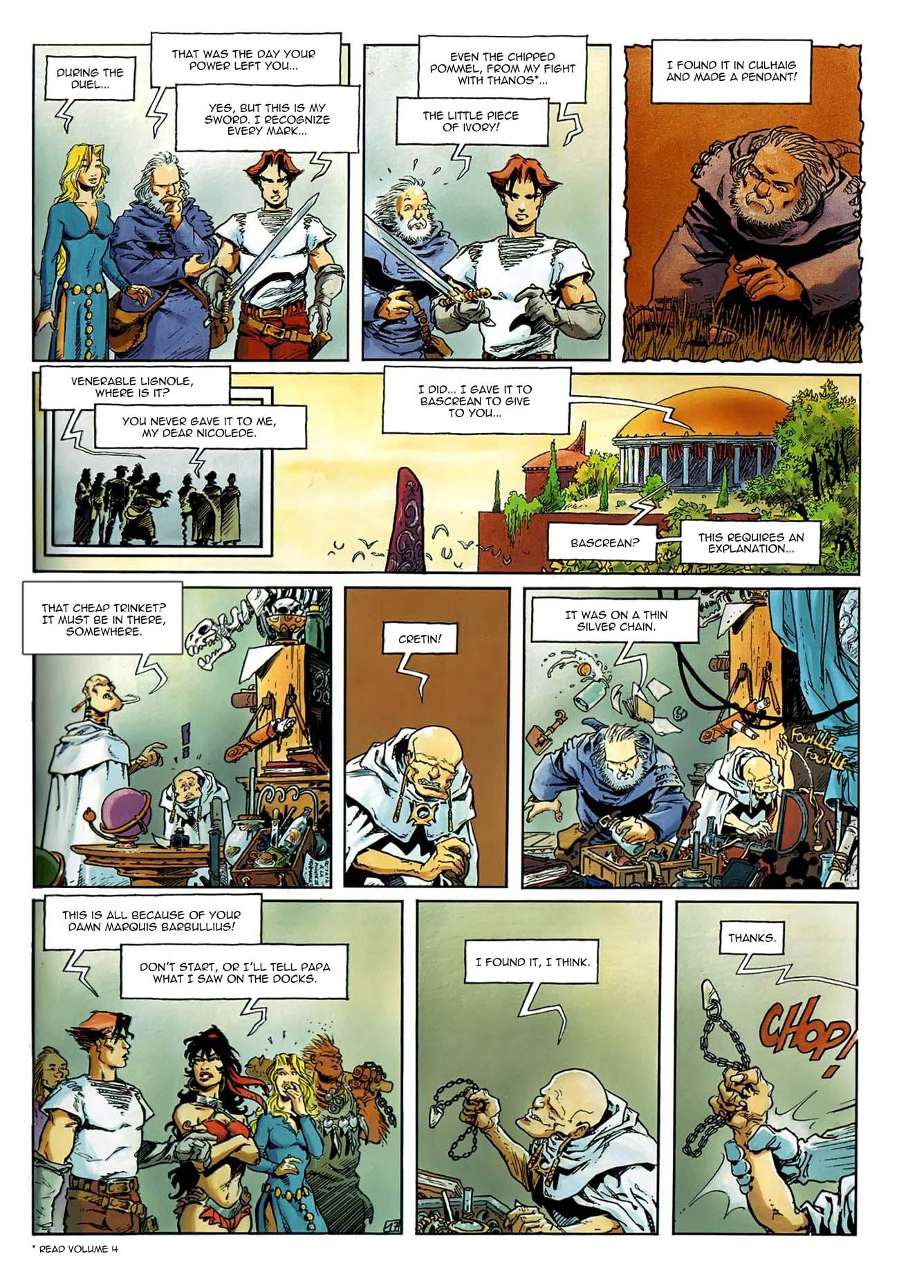 Read online Lanfeust of Troy comic -  Issue #5 - 20