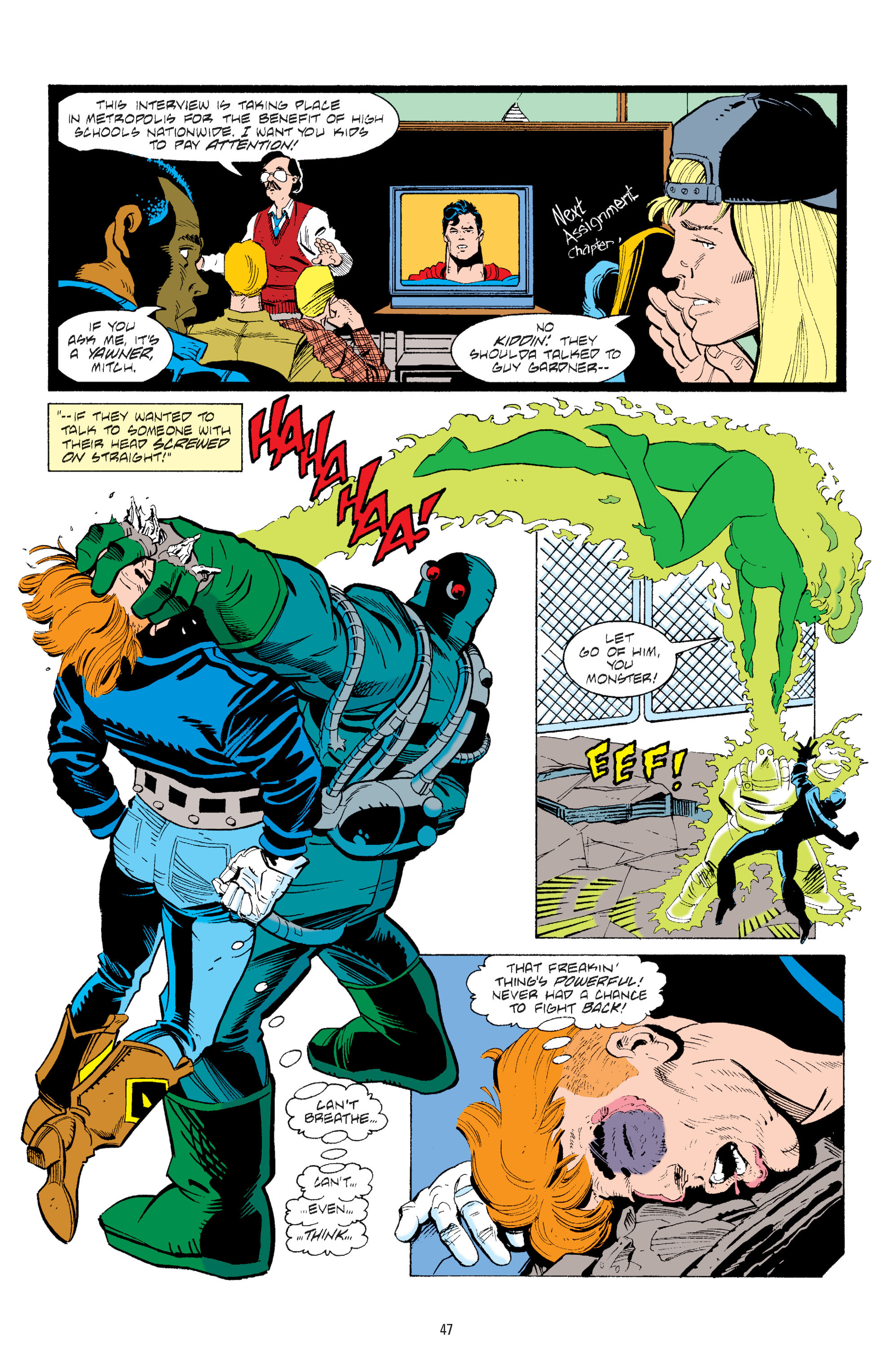 Read online Superman: The Death and Return of Superman Omnibus comic -  Issue # TPB (Part 1) - 42
