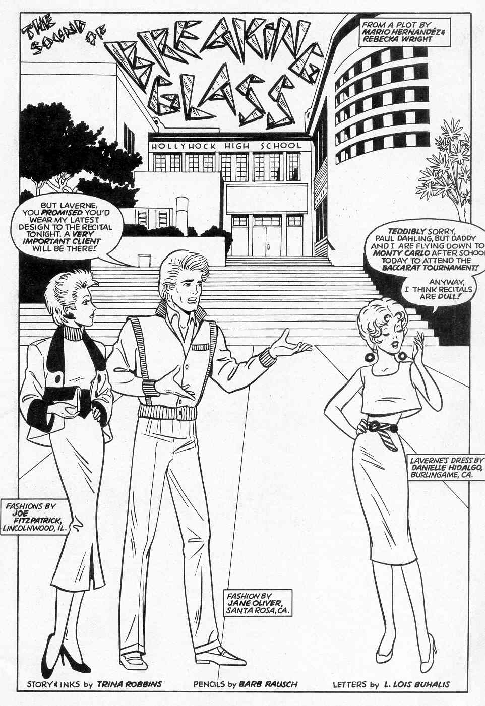 Read online California Girls comic -  Issue #8 - 3