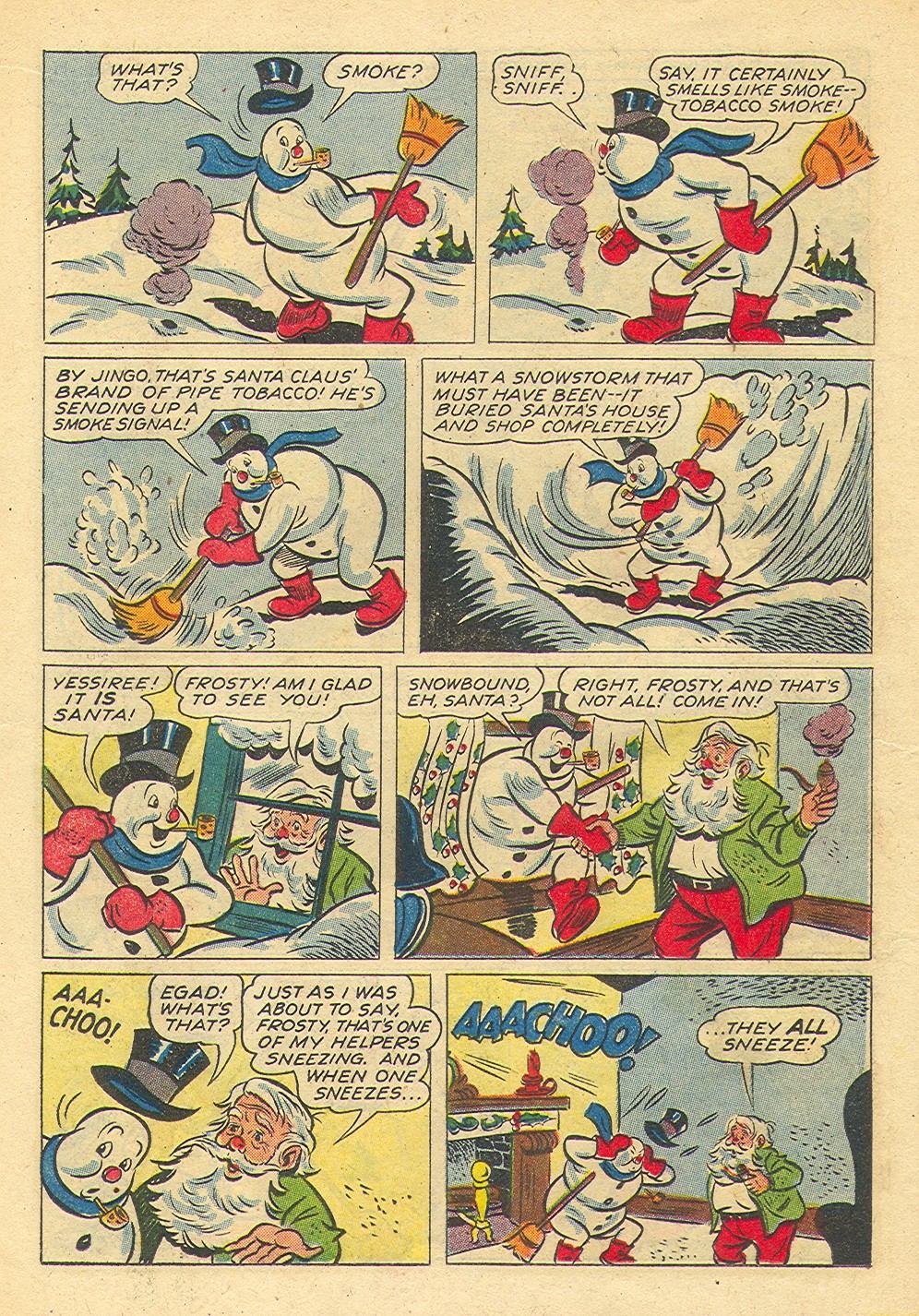 Read online Four Color Comics comic -  Issue #661 - 18