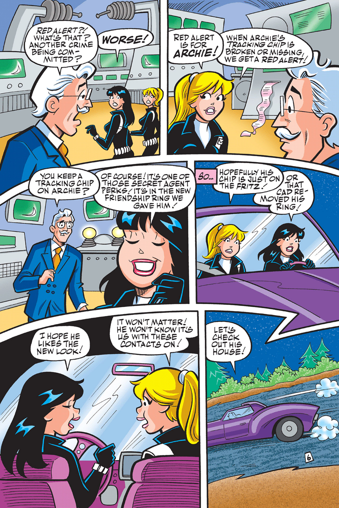 Read online Betty & Veronica Spectacular comic -  Issue #87 - 7