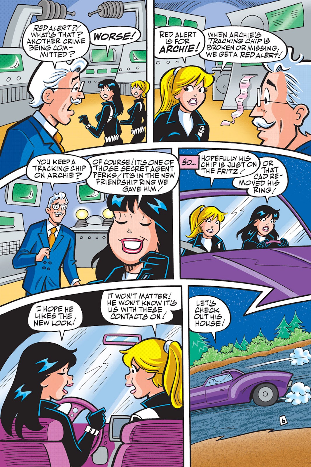 Betty & Veronica Spectacular issue 87 - Page 7