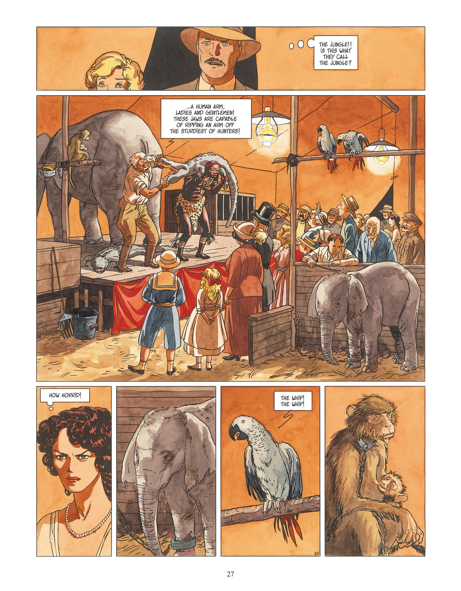 Read online Djinn comic -  Issue #5 - 29