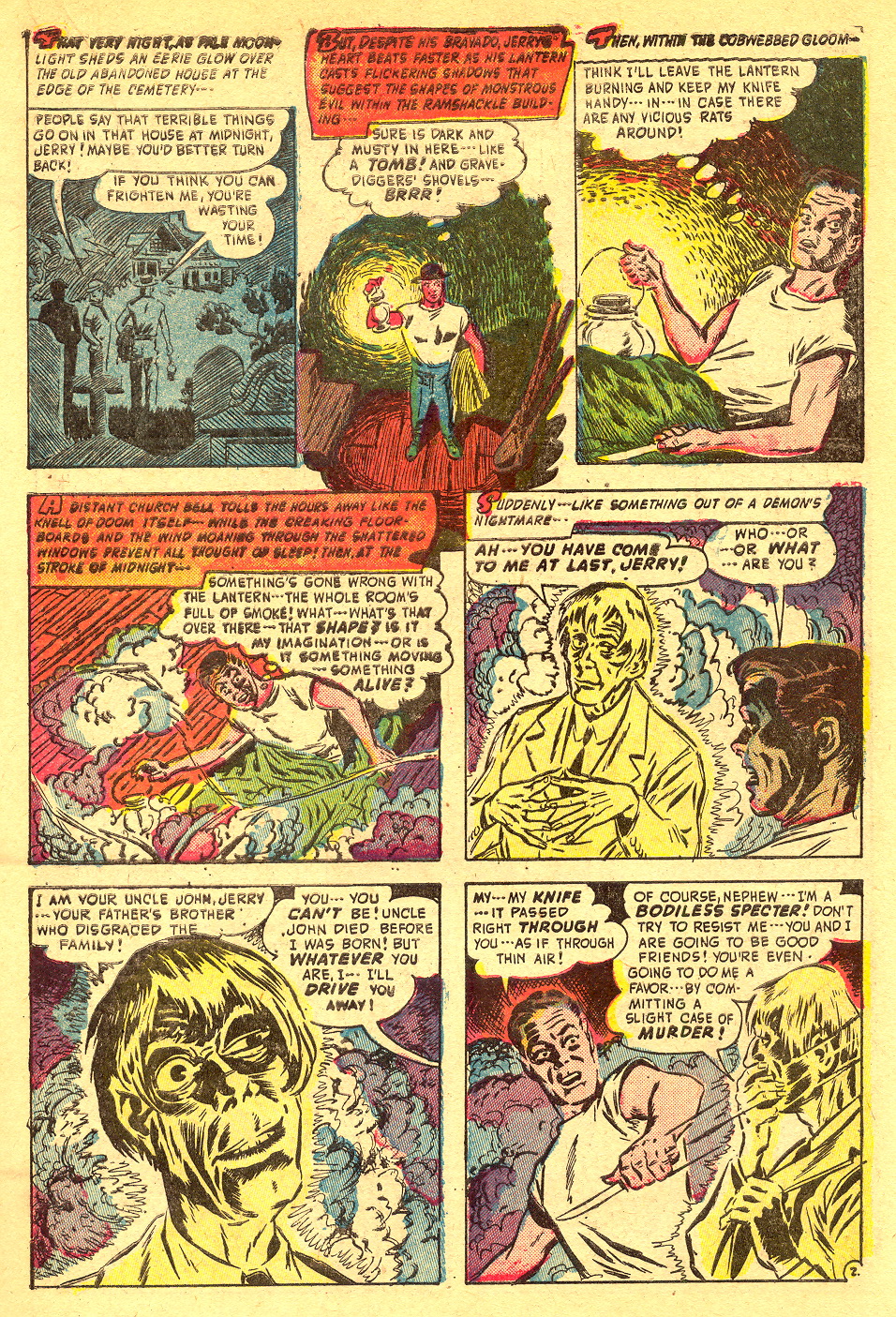 Read online Adventures Into The Unknown comic -  Issue #28 - 27