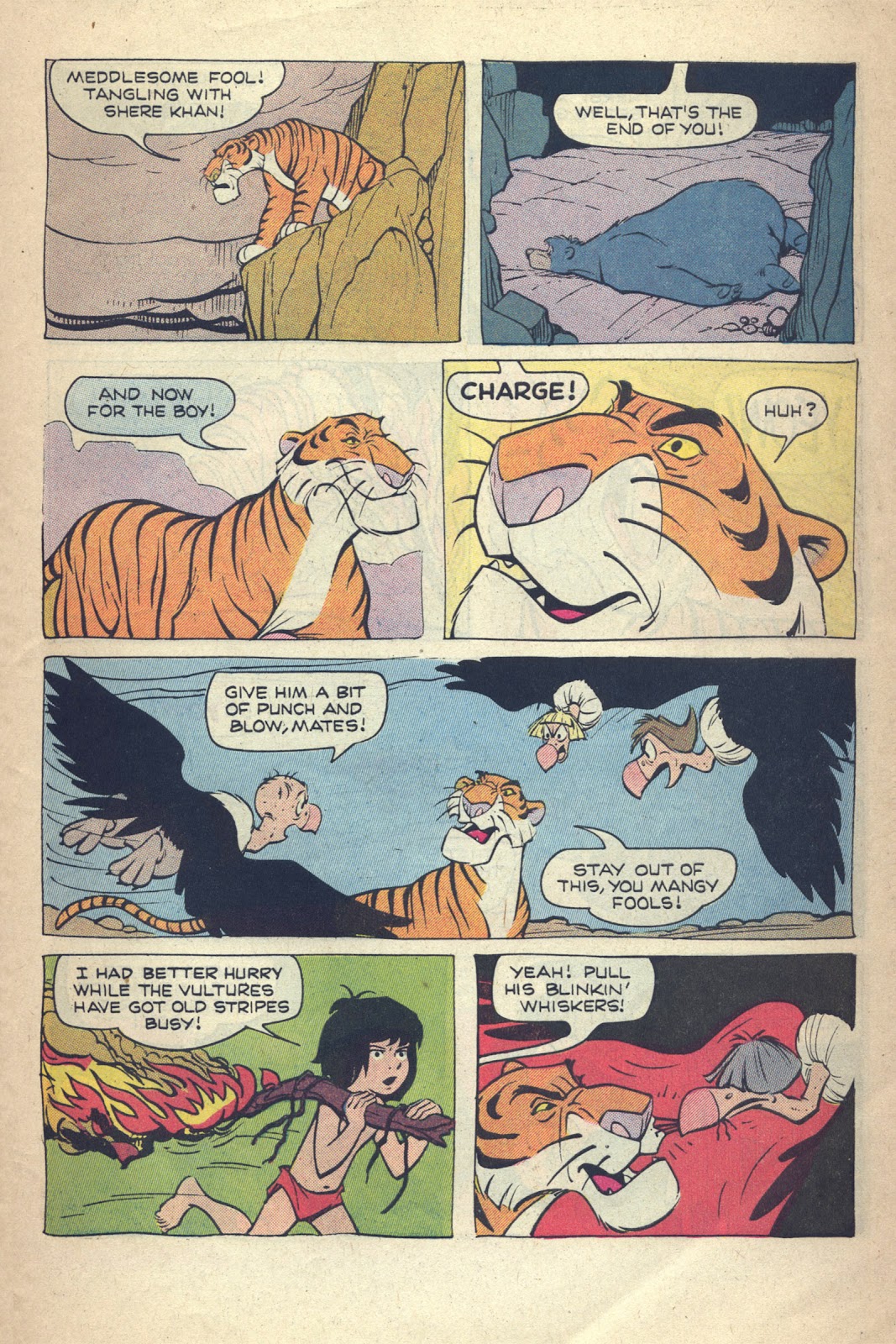 Read online Walt Disney presents The Jungle Book comic -  Issue # Full - 30
