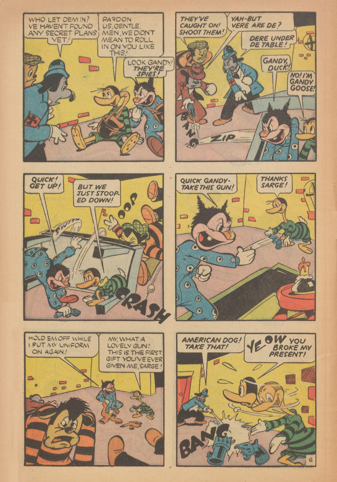 Read online Terry-Toons Comics comic -  Issue #22 - 8