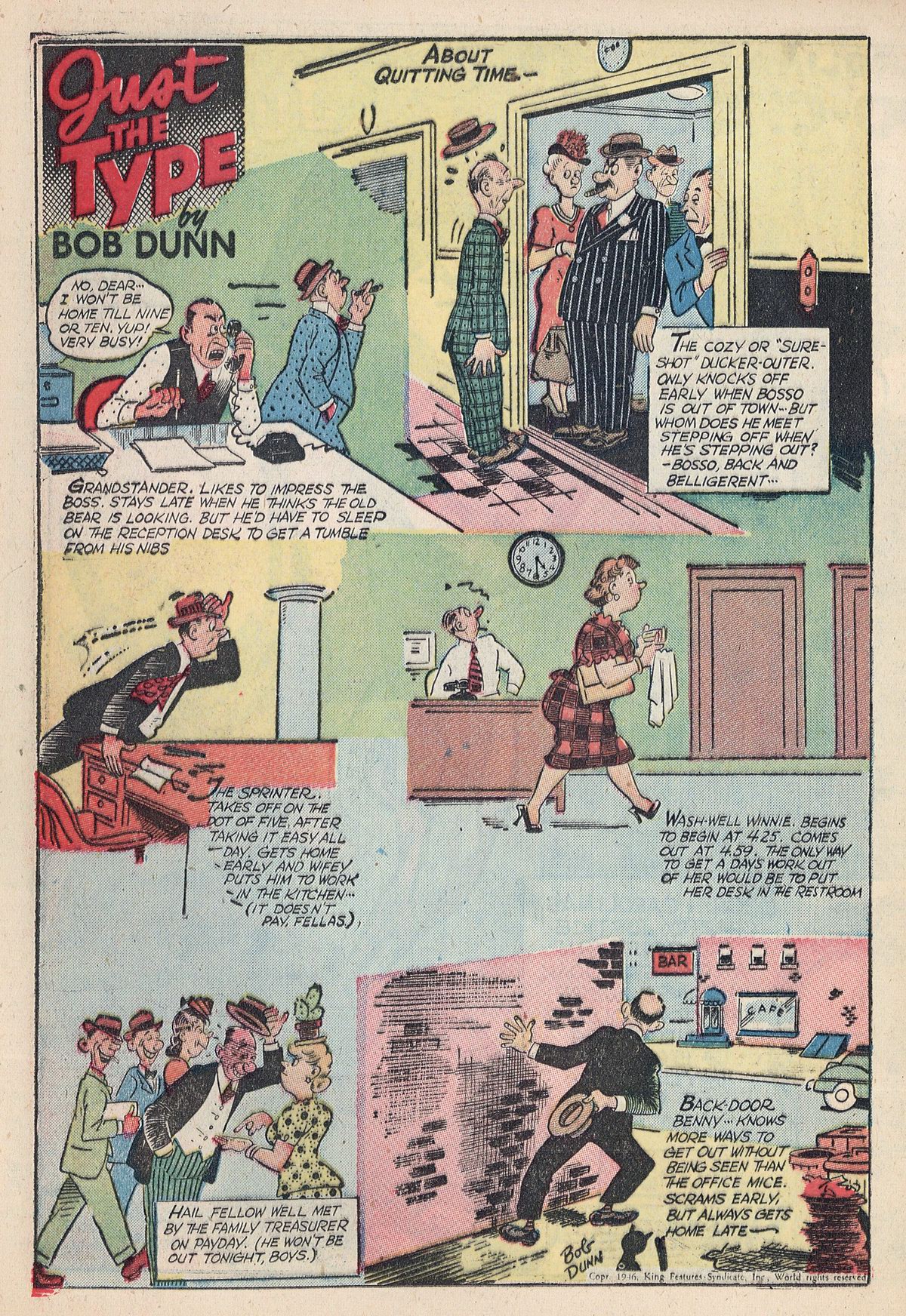 Read online Blondie Comics (1947) comic -  Issue #11 - 19