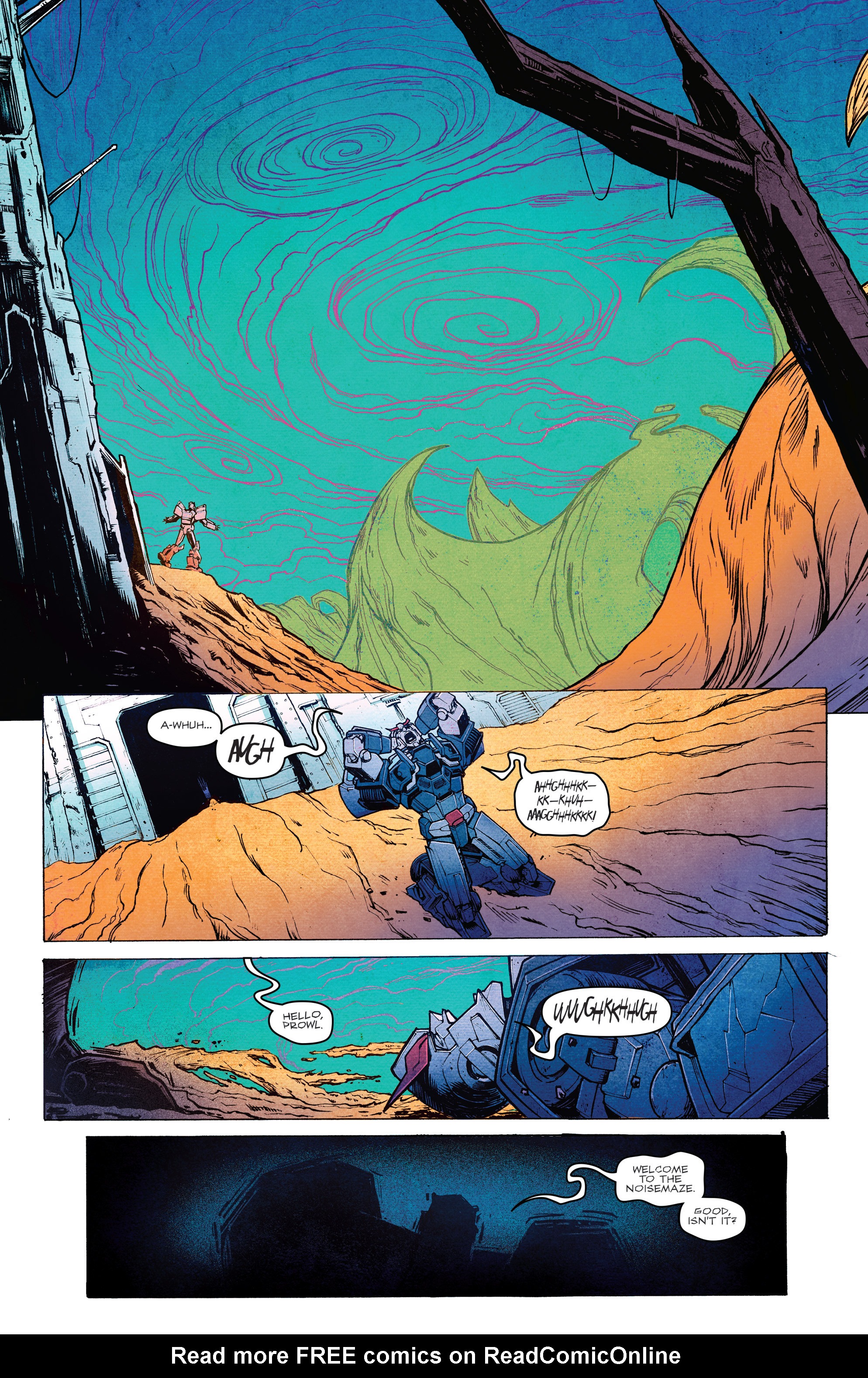 Read online The Transformers: Sins of the Wreckers comic -  Issue #1 - 15