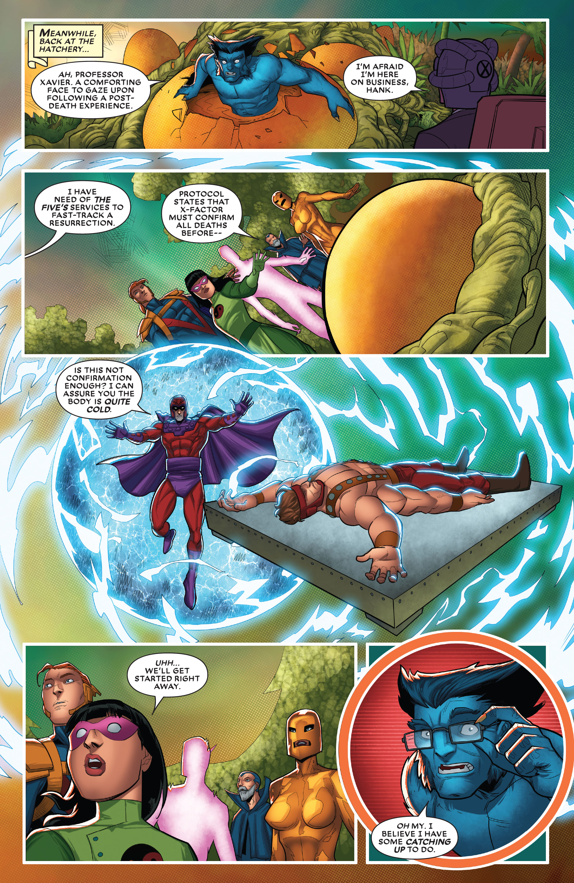 Read online X-Men '92: House Of XCII comic -  Issue #3 - 9