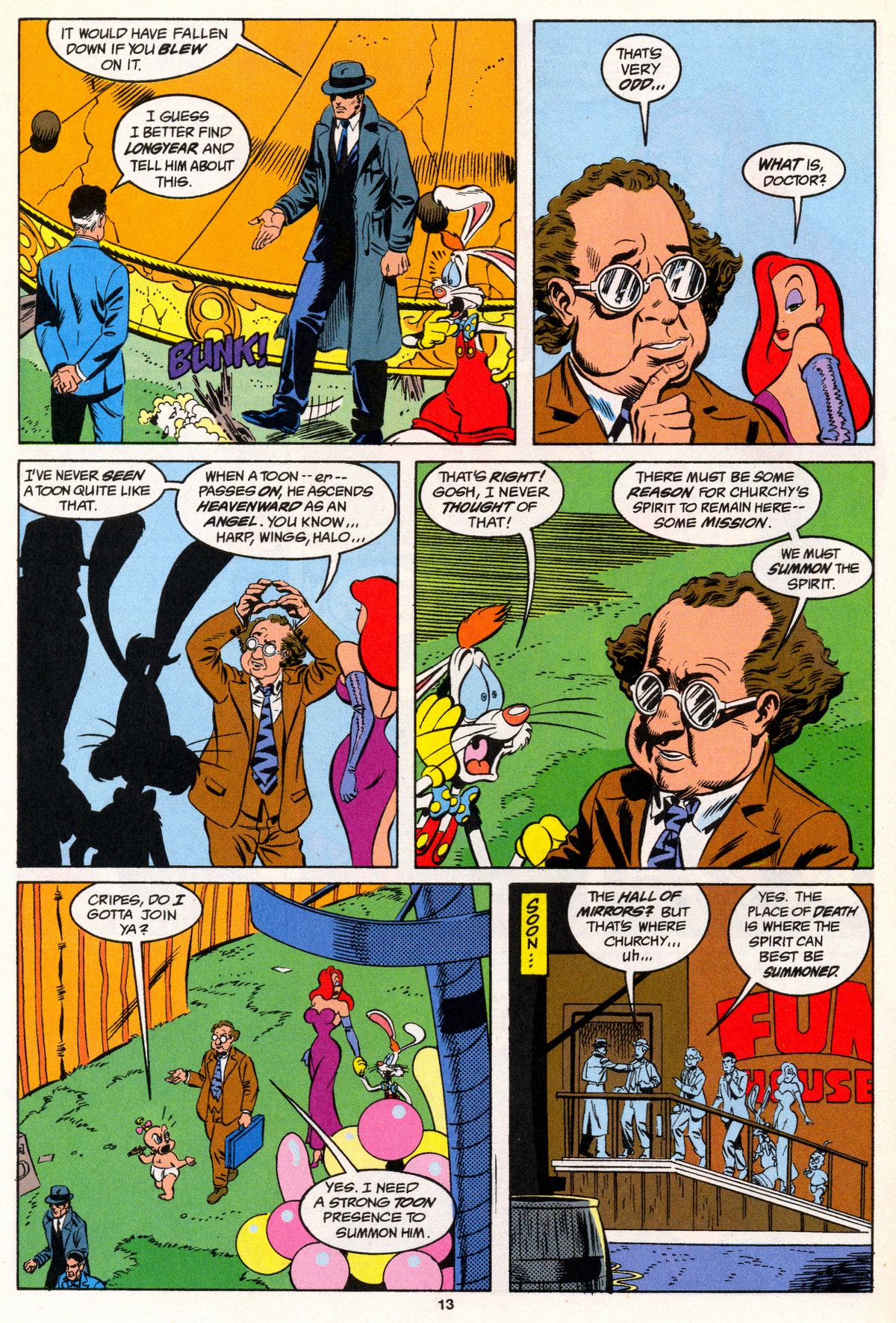 Read online Roger Rabbit comic -  Issue #3 - 18