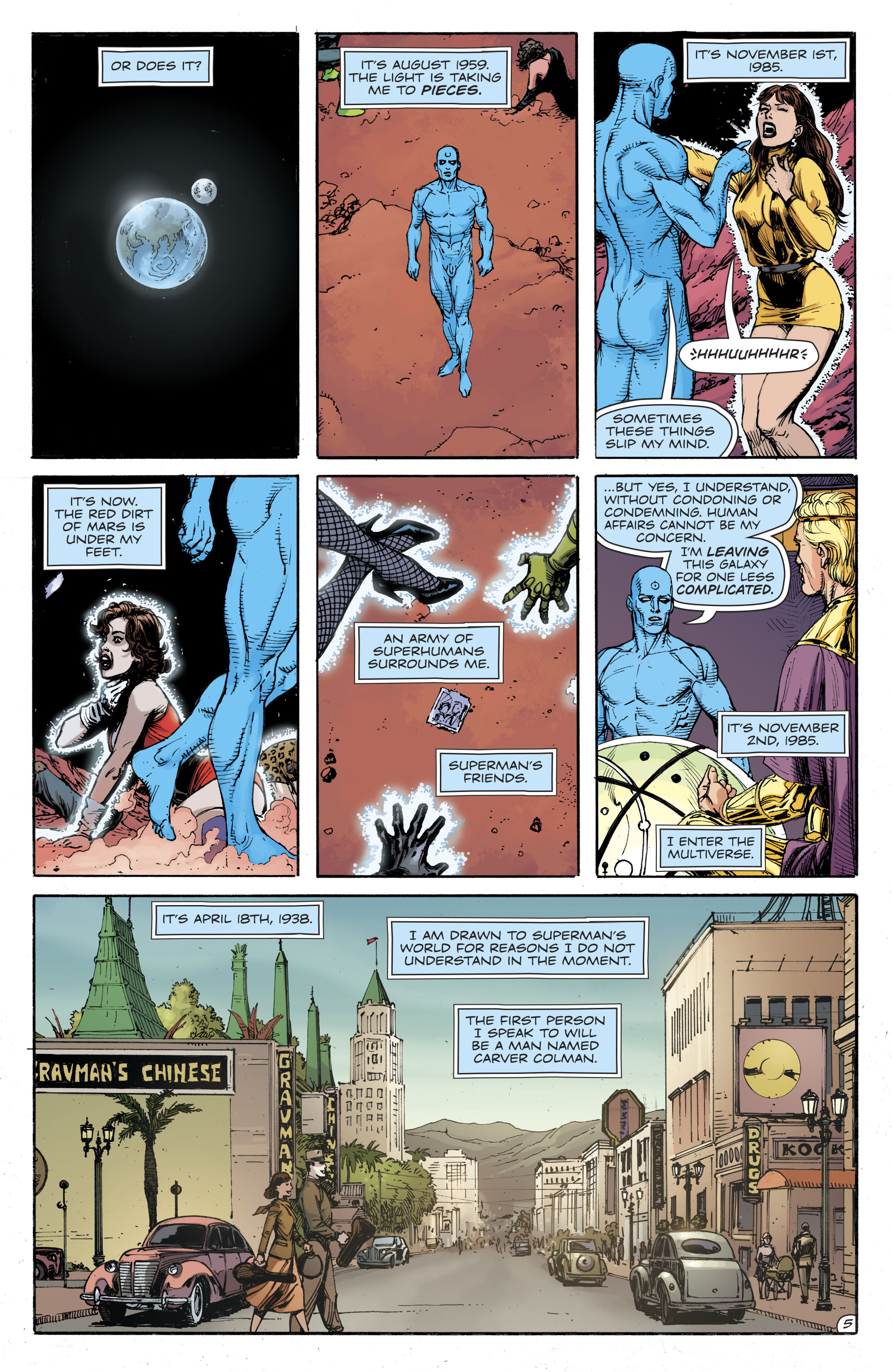 Read online Doomsday Clock comic -  Issue #10 - 7