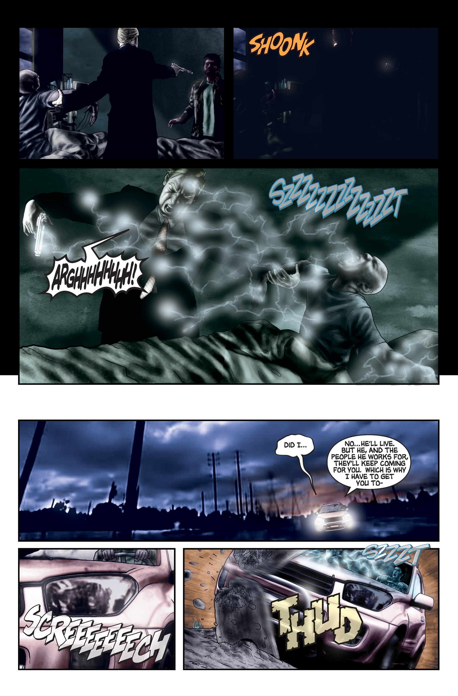 Read online Heroes comic -  Issue #50 - 5