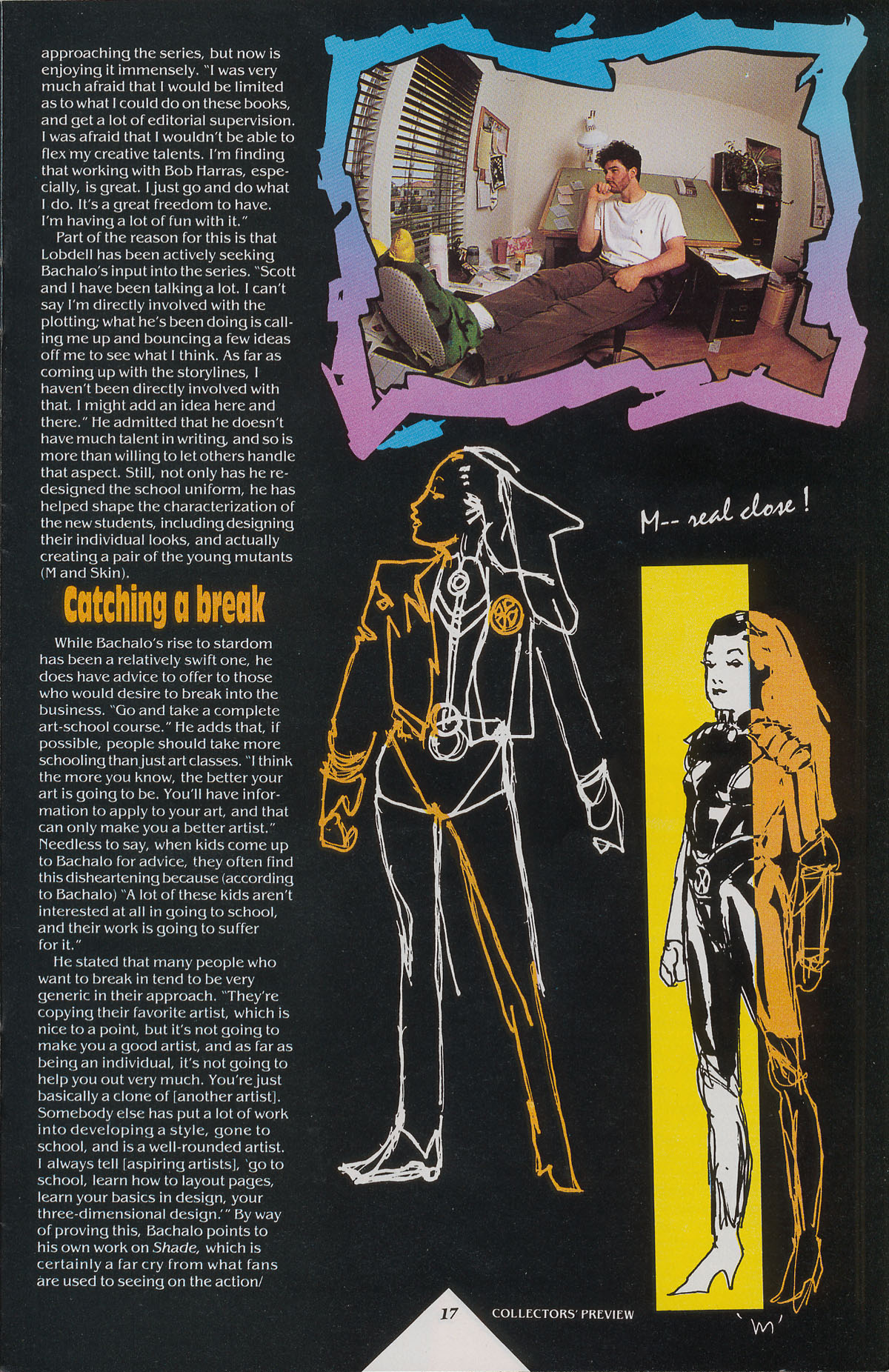 Read online Generation X comic -  Issue # (1994) _Collector's Preview - 19