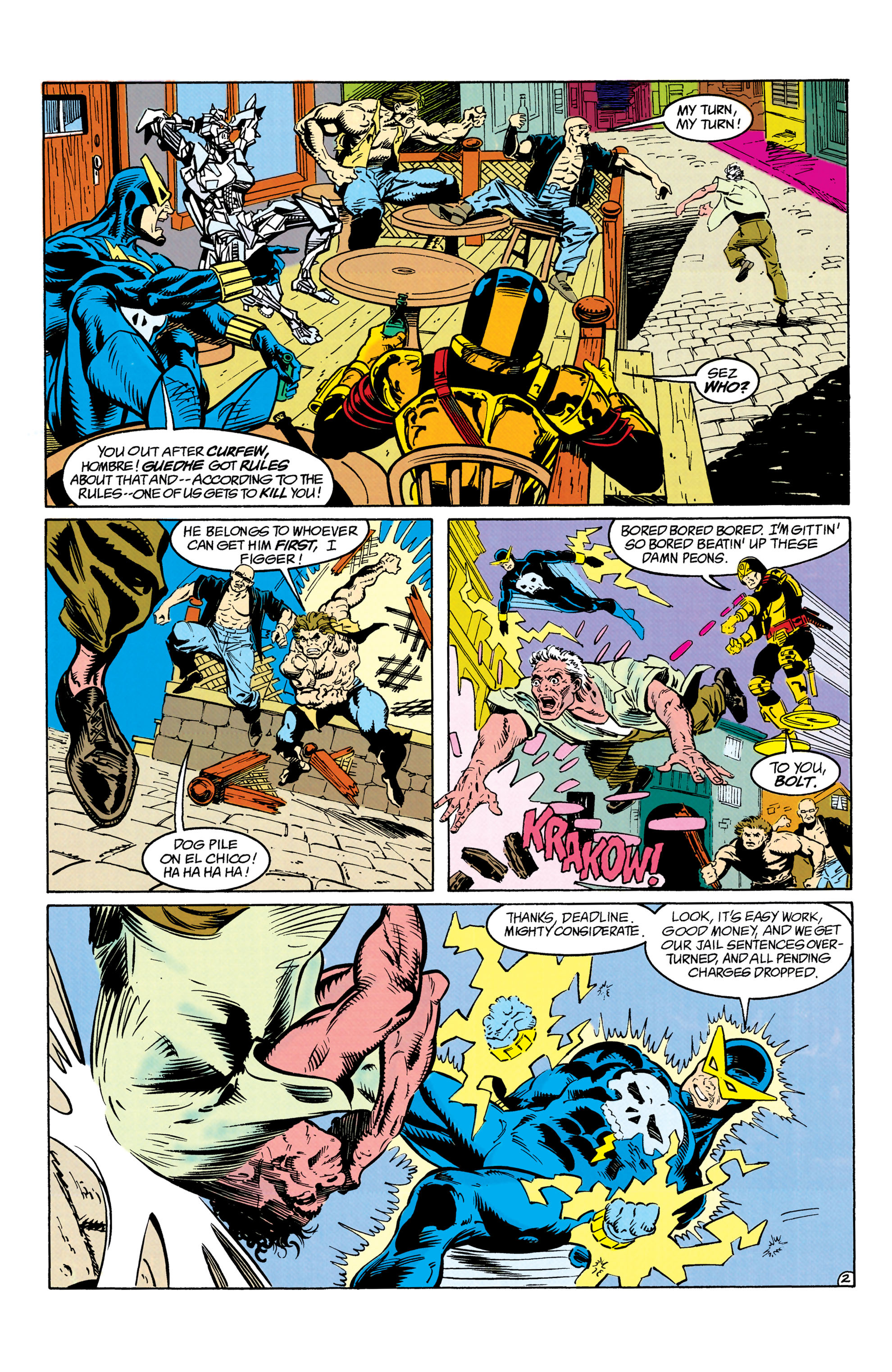 Suicide Squad (1987) Issue #63 #64 - English 3