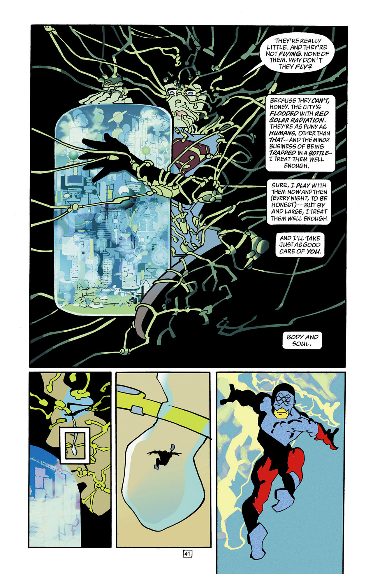Read online Batman: The Dark Knight Strikes Again comic -  Issue #3 - 43