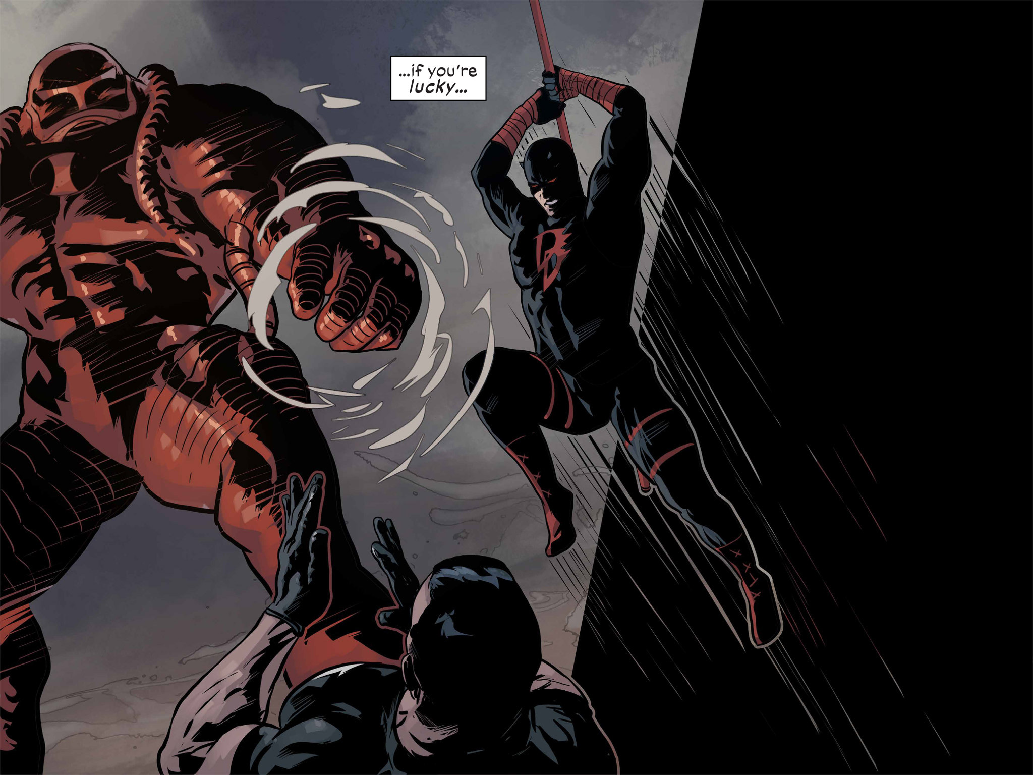 Read online Daredevil / Punisher : The Seventh Circle comic -  Issue #7 - 15