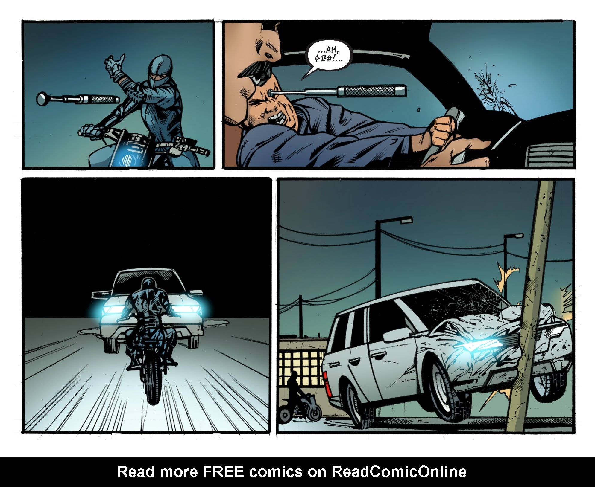 Read online The Next Batman: Second Son comic -  Issue #10 - 13