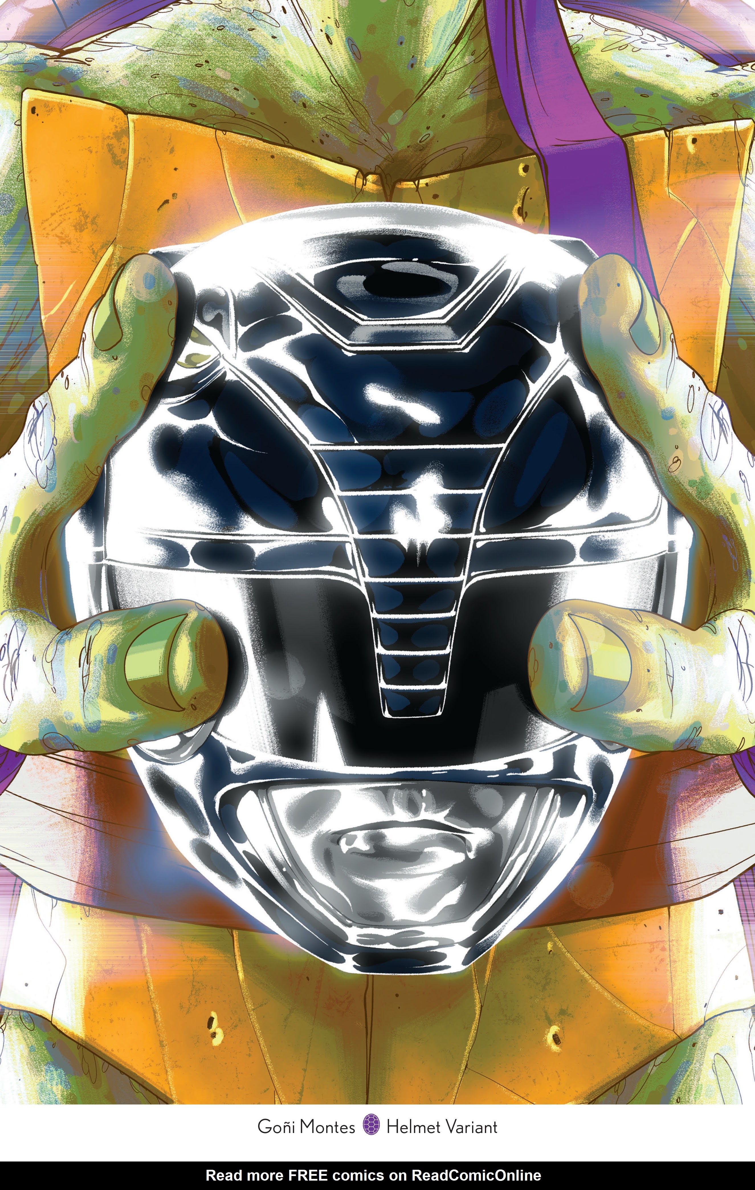 Read online Mighty Morphin Power Rangers: Teenage Mutant Ninja Turtles comic -  Issue # _TPB - 100