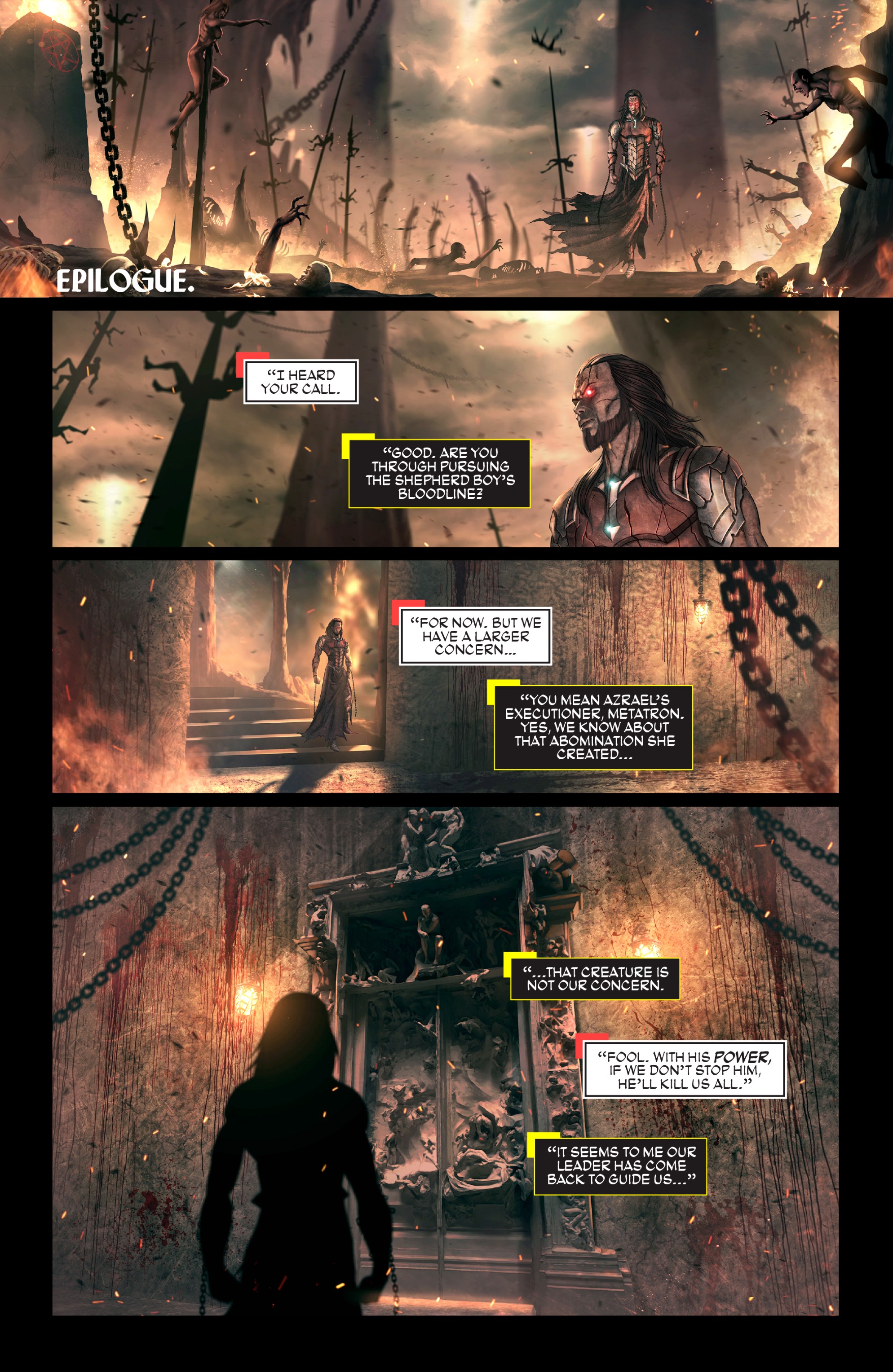 Read online Knights of the Golden Sun comic -  Issue #7 - 26