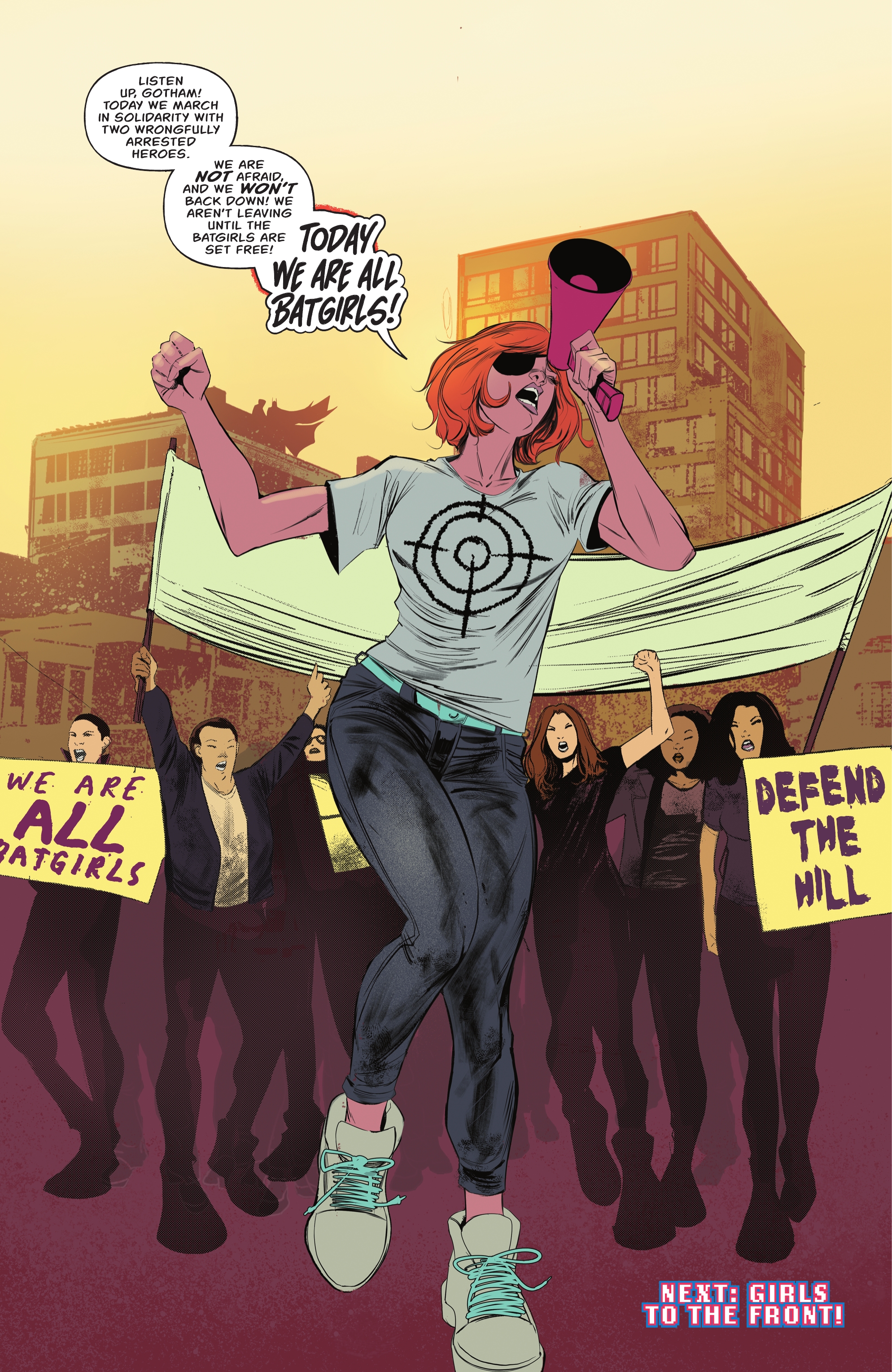 Read online Batgirls comic -  Issue #18 - 24