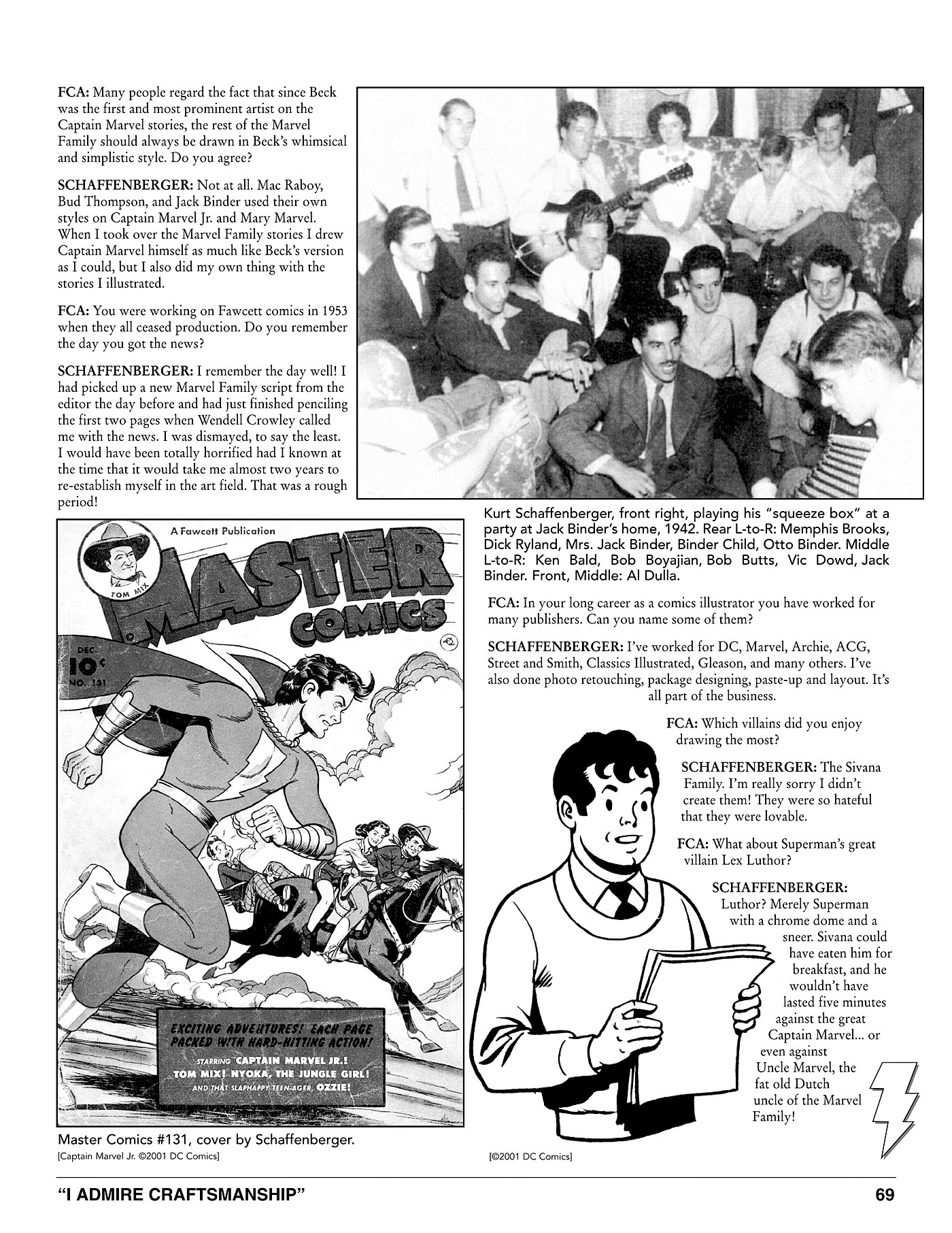 Read online Fawcett Companion comic -  Issue # TPB (Part 1) - 71