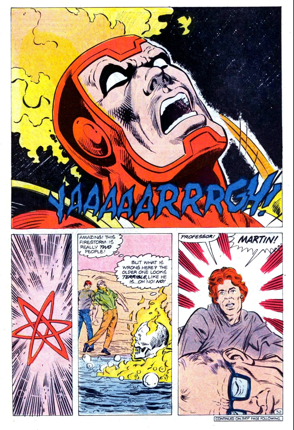Firestorm, the Nuclear Man issue Annual 5 - Page 33