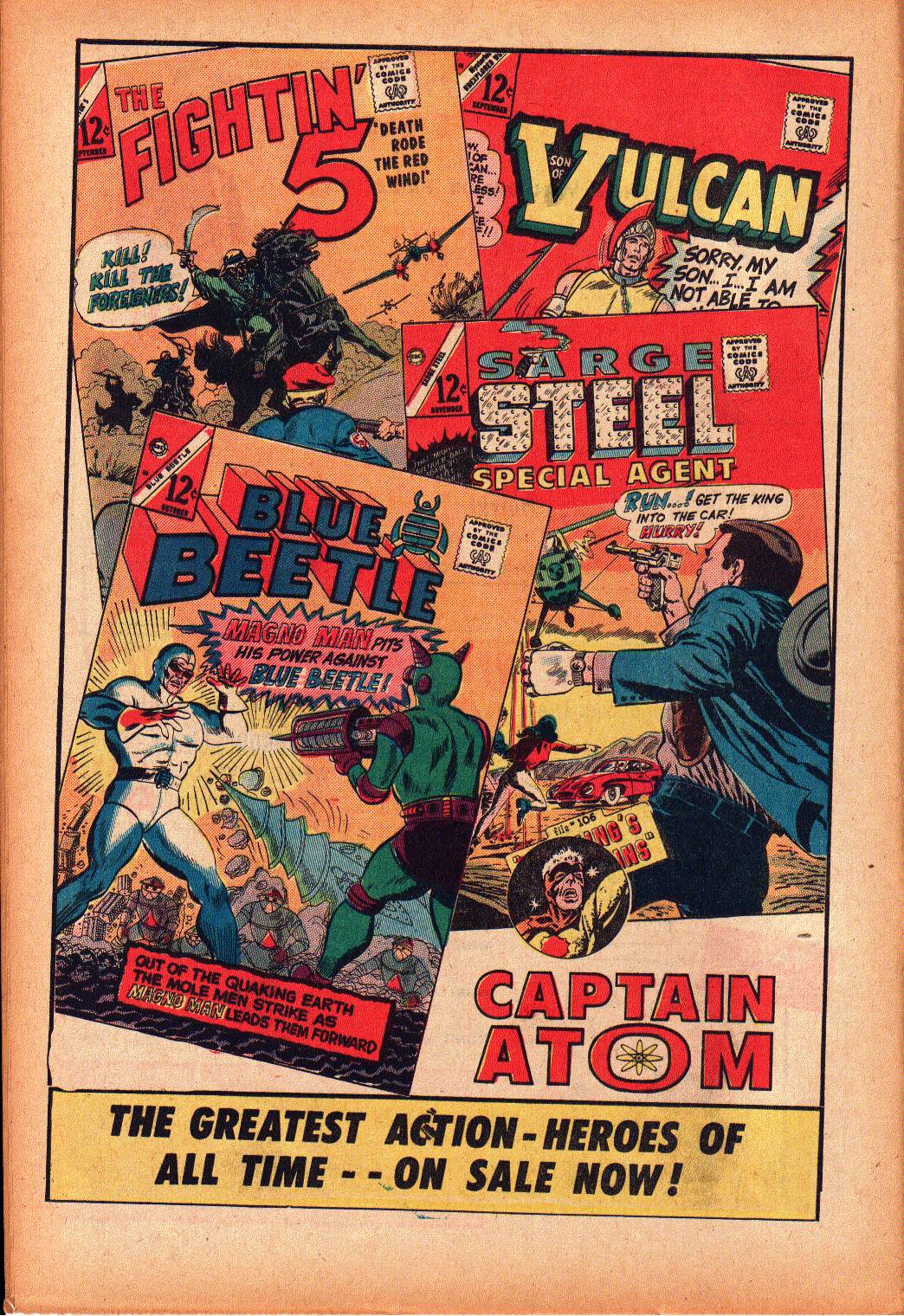 Read online Blue Beetle (1965) comic -  Issue #53 - 8