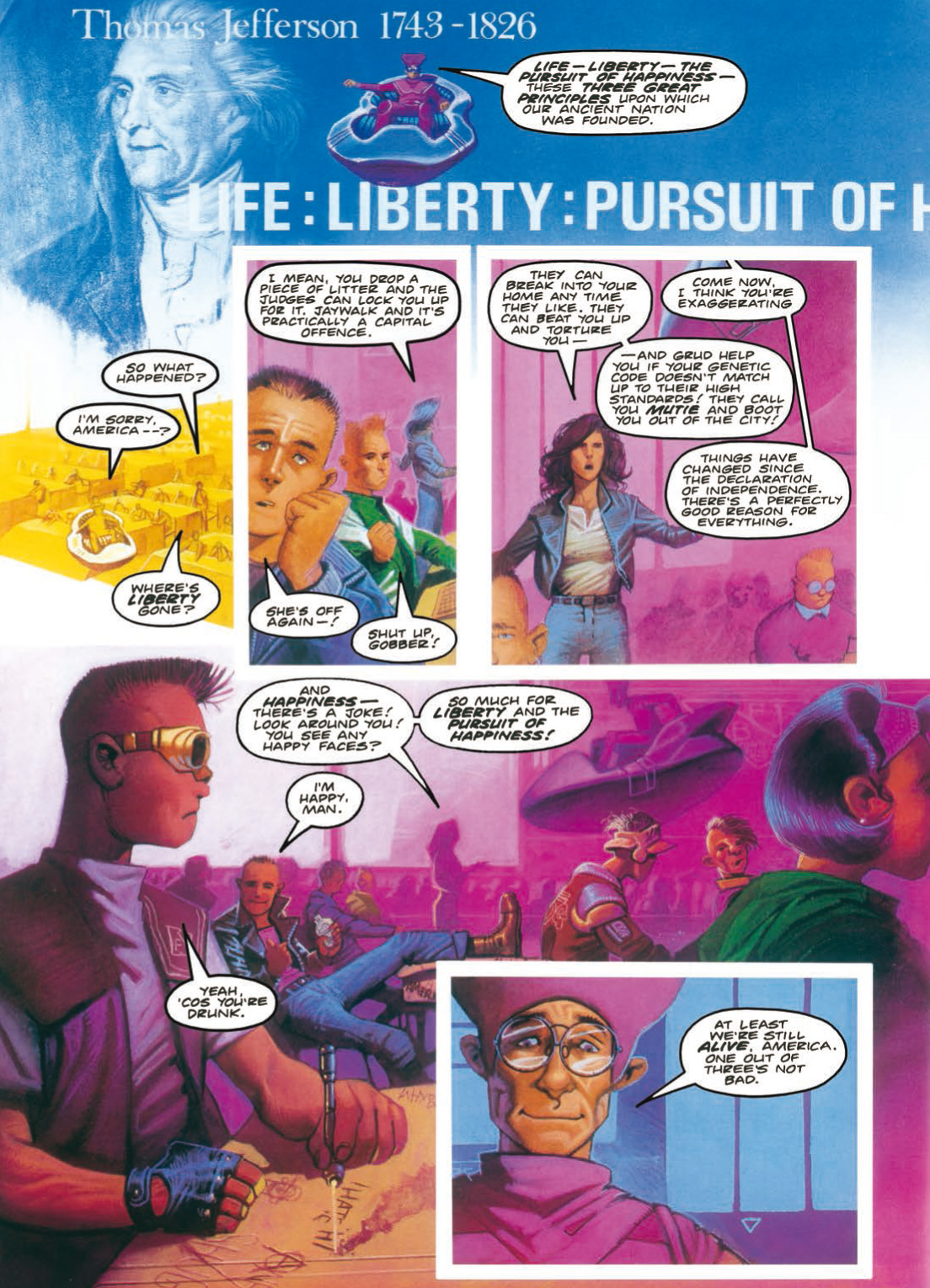 Judge Dredd: America issue TPB - Page 18