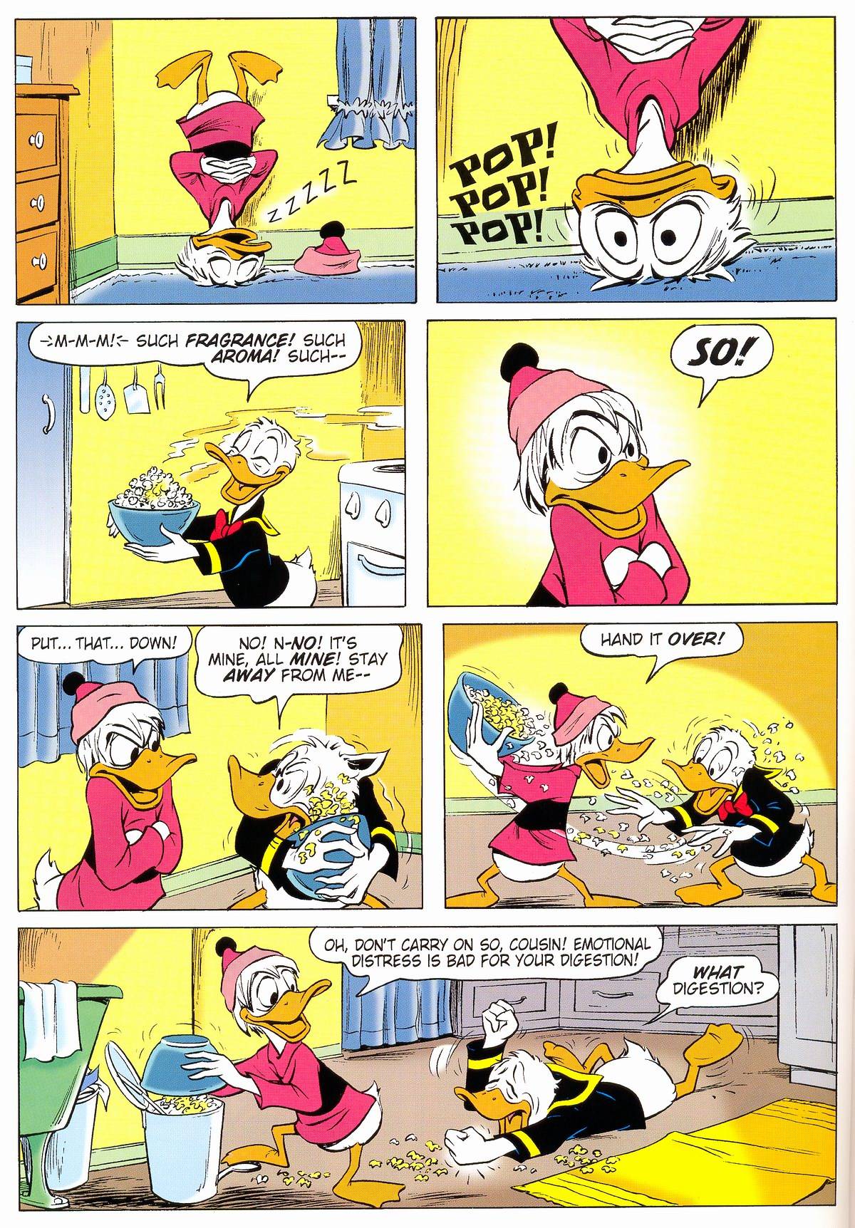 Read online Walt Disney's Comics and Stories comic -  Issue #638 - 54