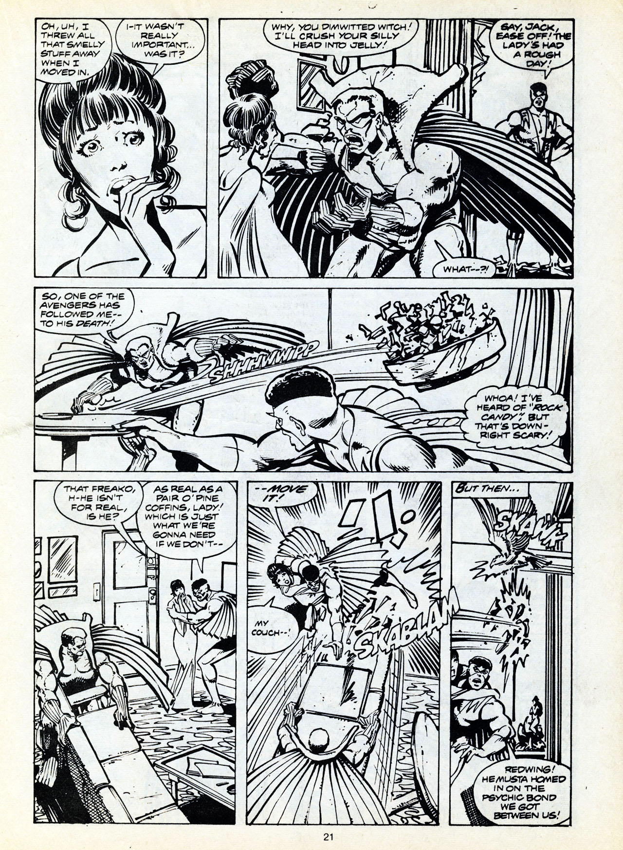 Read online Marvel Super-Heroes (1979) comic -  Issue #386 - 21