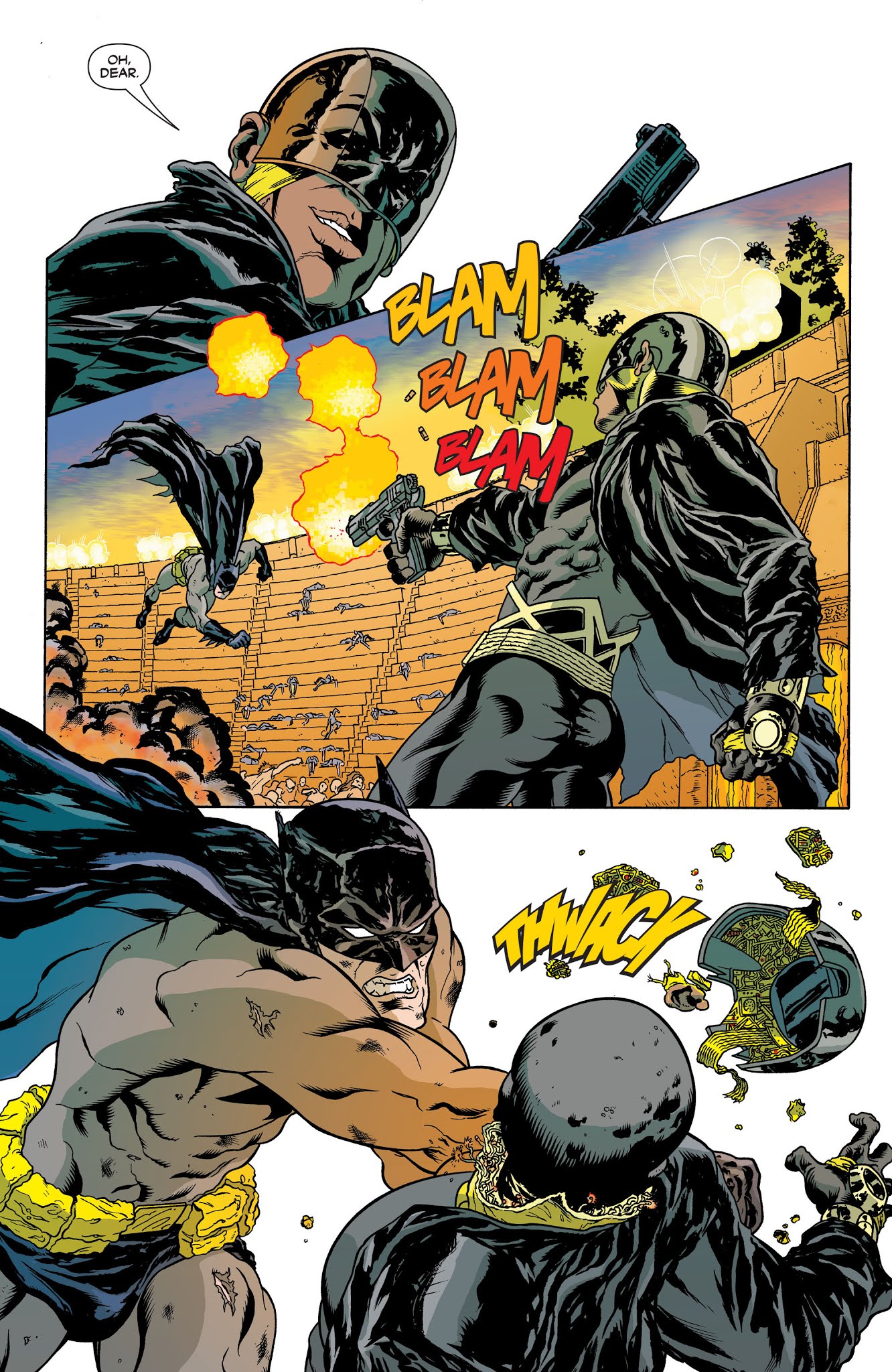 Read online Batman: War Games (2015) comic -  Issue # TPB 2 (Part 3) - 33