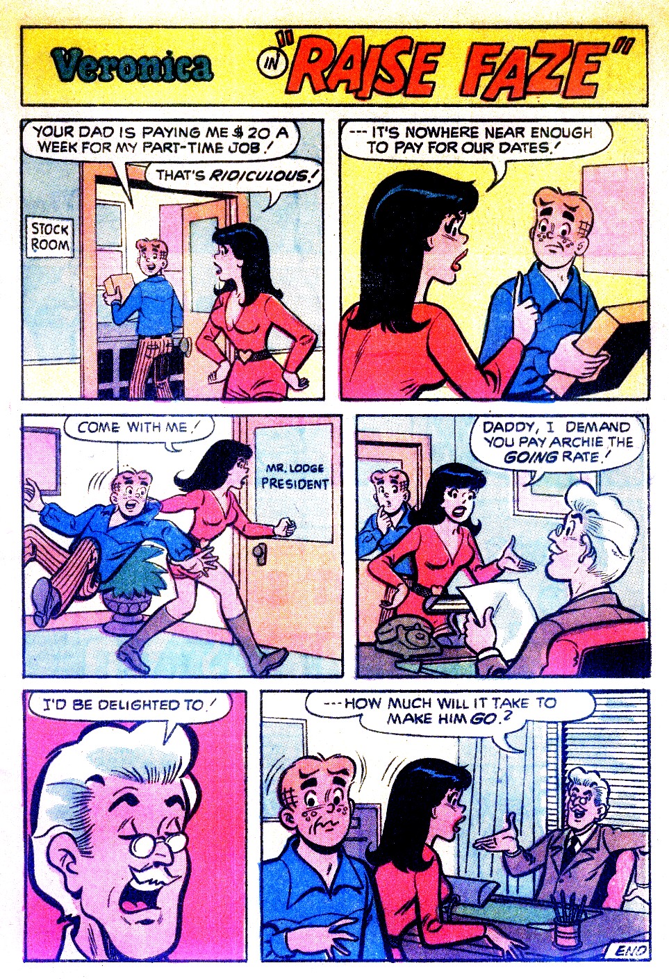 Read online Archie's Joke Book Magazine comic -  Issue #180 - 5