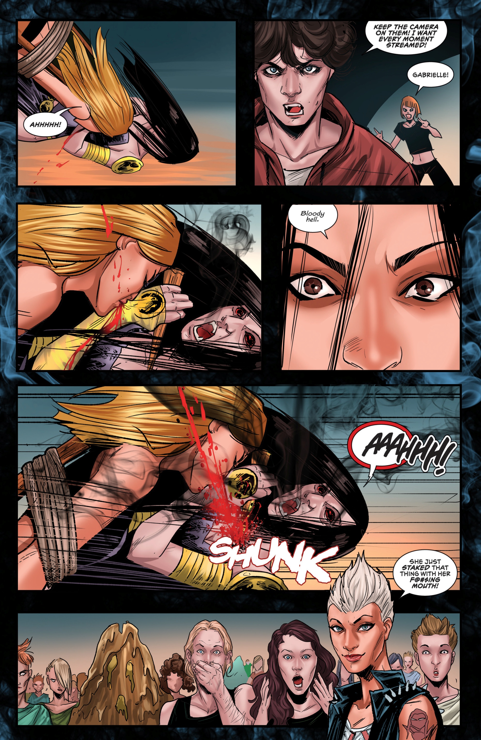 Read online Grimm Fairy Tales presents Robyn Hood (2014) comic -  Issue #14 - 11