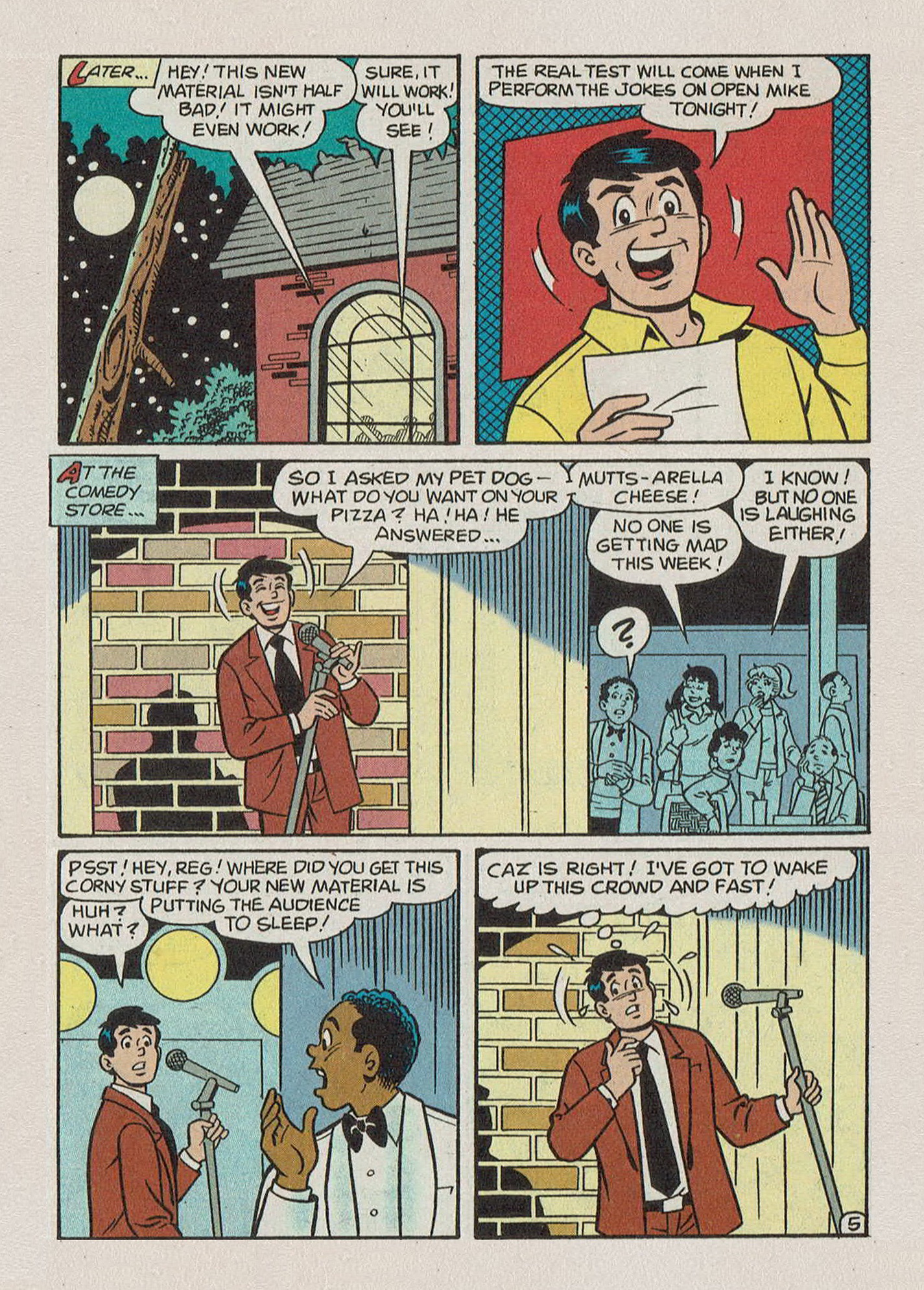 Read online Archie's Pals 'n' Gals Double Digest Magazine comic -  Issue #96 - 192