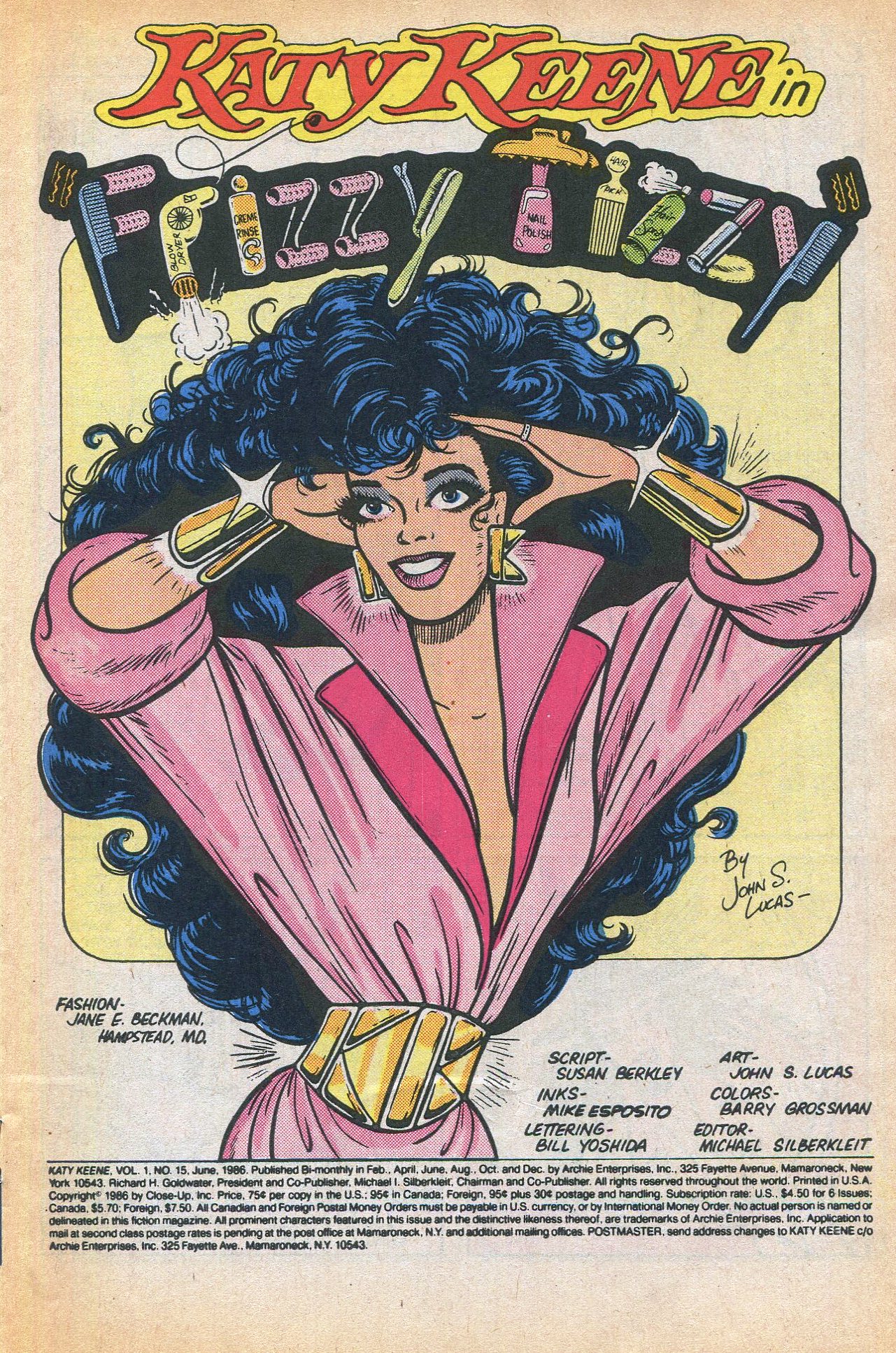 Read online Katy Keene (1983) comic -  Issue #15 - 3